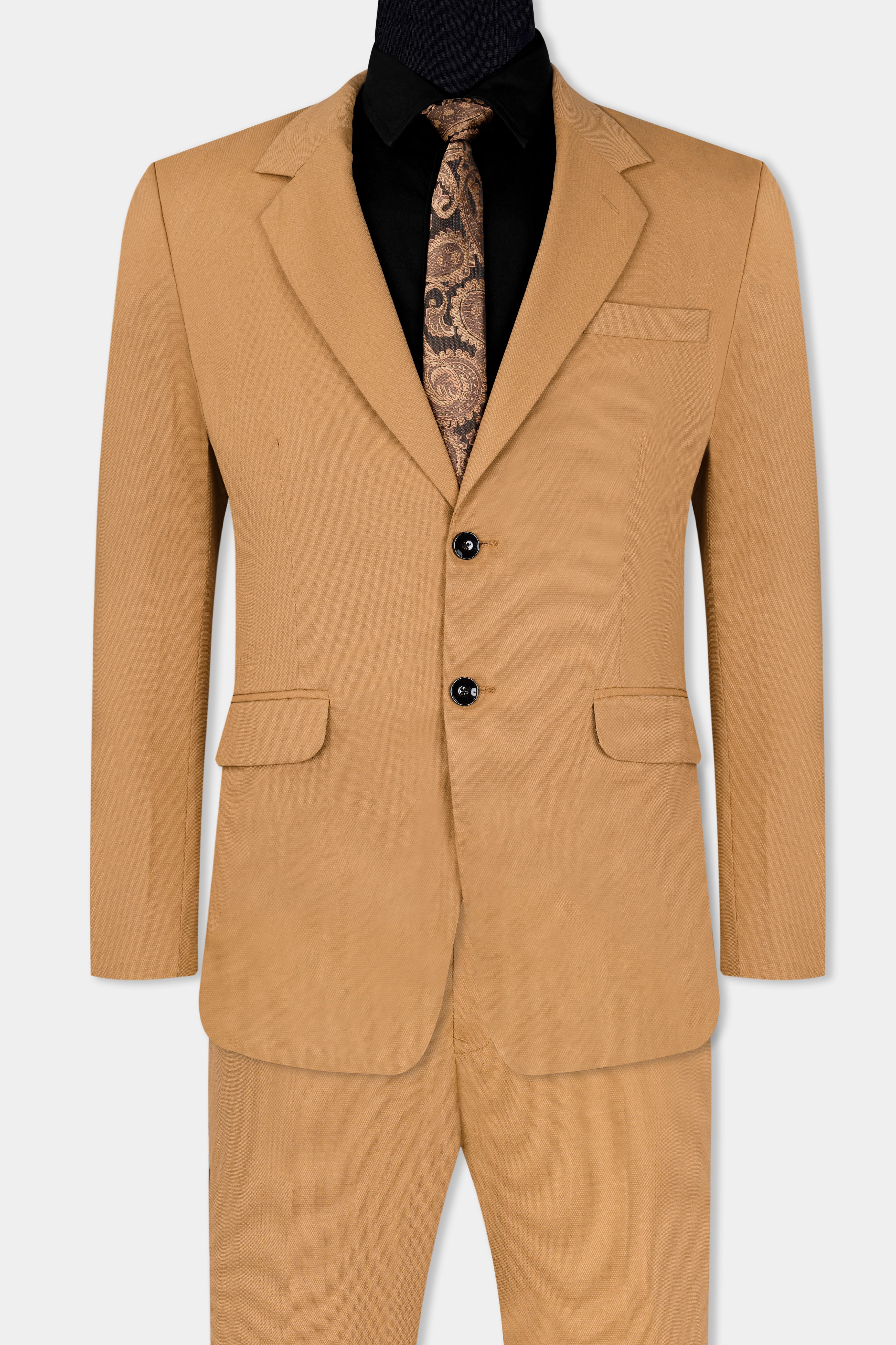 Twine Brown Dobby Textured Single Breasted Suit ST2924-SB-36, ST2924-SB-38, ST2924-SB-40, ST2924-SB-42, ST2924-SB-44, ST2924-SB-46, ST2924-SB-48, ST2924-SB-50, ST2924-SB-52, ST2924-SB-54, ST2924-SB-56, ST2924-SB-58, ST2924-SB-60