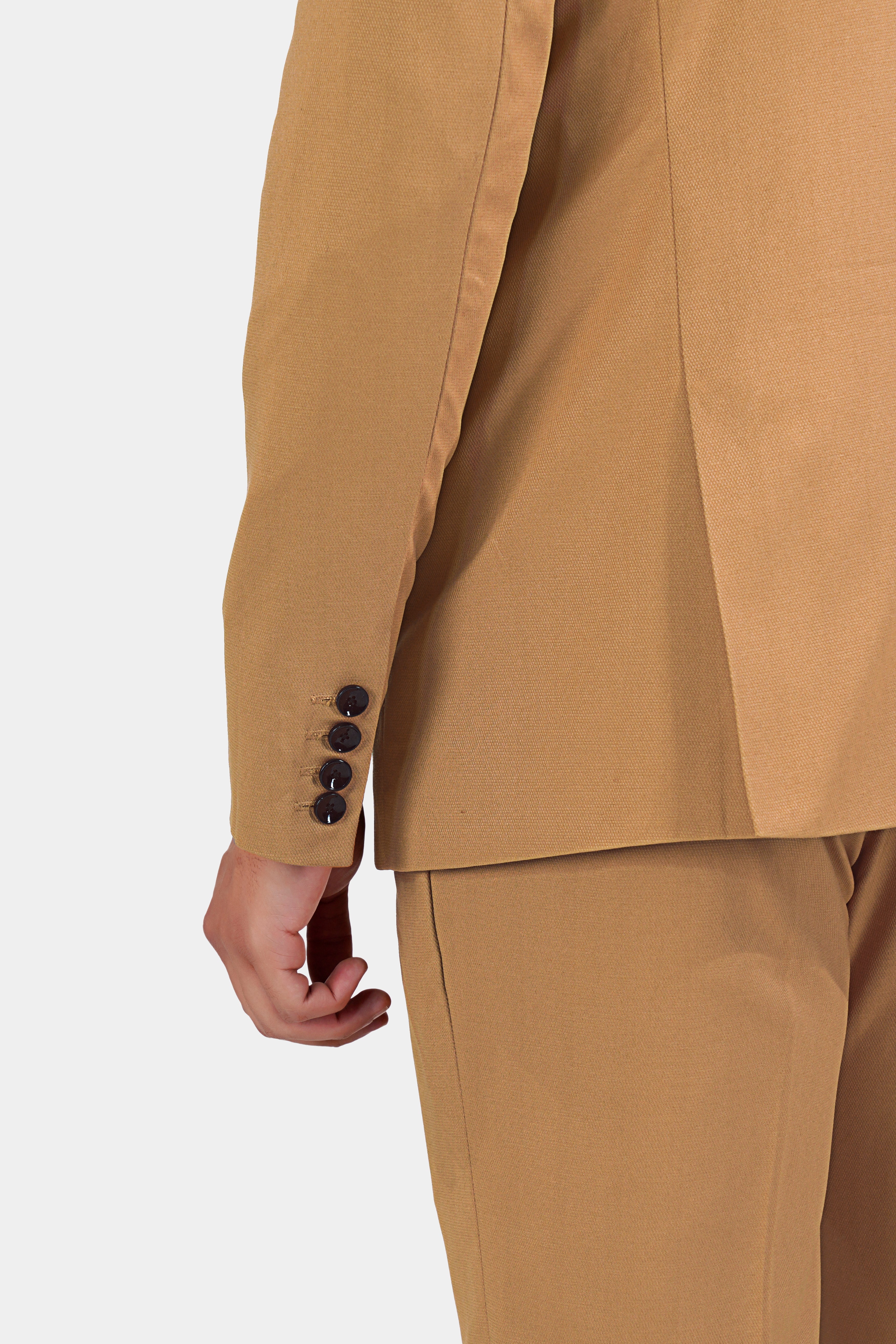 Twine Brown Dobby Textured Single Breasted Suit ST2924-SB-36, ST2924-SB-38, ST2924-SB-40, ST2924-SB-42, ST2924-SB-44, ST2924-SB-46, ST2924-SB-48, ST2924-SB-50, ST2924-SB-52, ST2924-SB-54, ST2924-SB-56, ST2924-SB-58, ST2924-SB-60