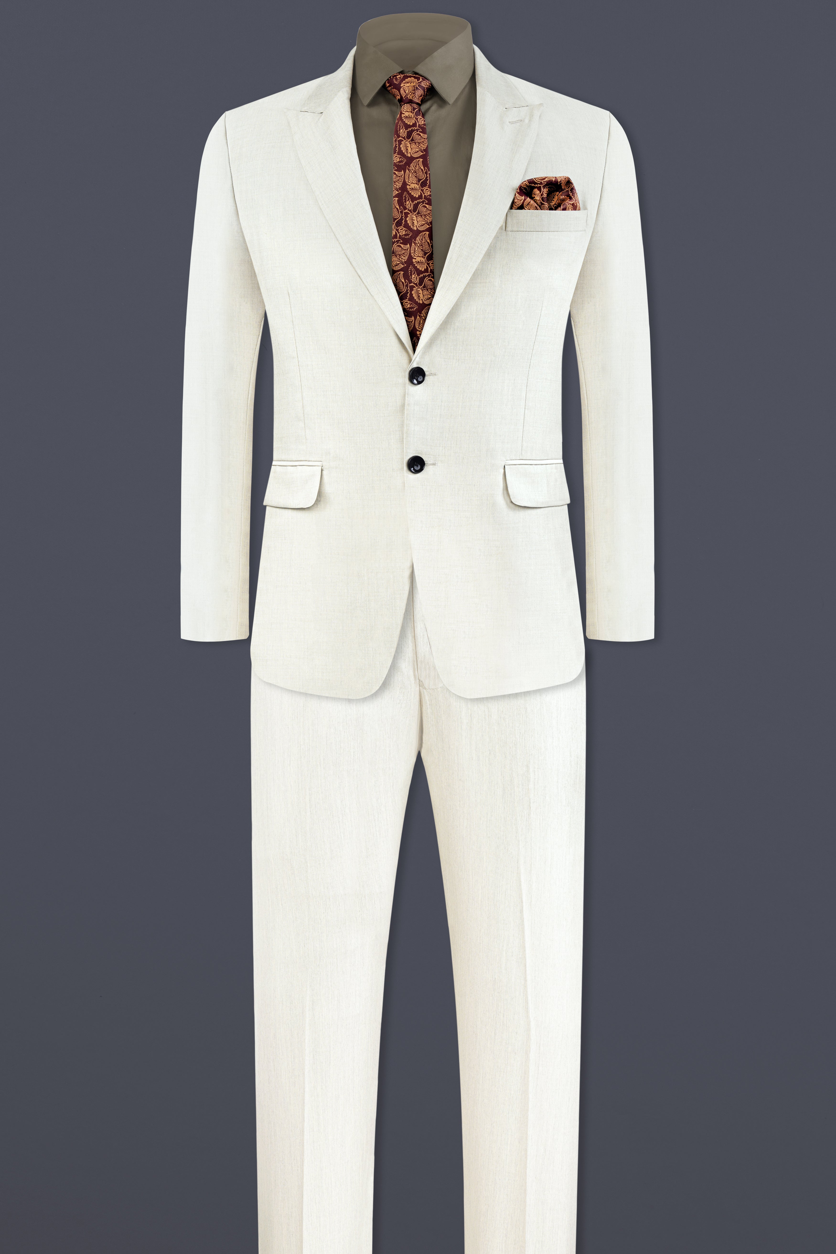 Westar Cream Wool Rich Suit ST3141-SBP-36, ST3141-SBP-38, ST3141-SBP-40, ST3141-SBP-42, ST3141-SBP-44, ST3141-SBP-46, ST3141-SBP-48, ST3141-SBP-50, ST3141-SBP-52, ST3141-SBP-54, ST3141-SBP-56, ST3141-SBP-58, ST3141-SBP-60