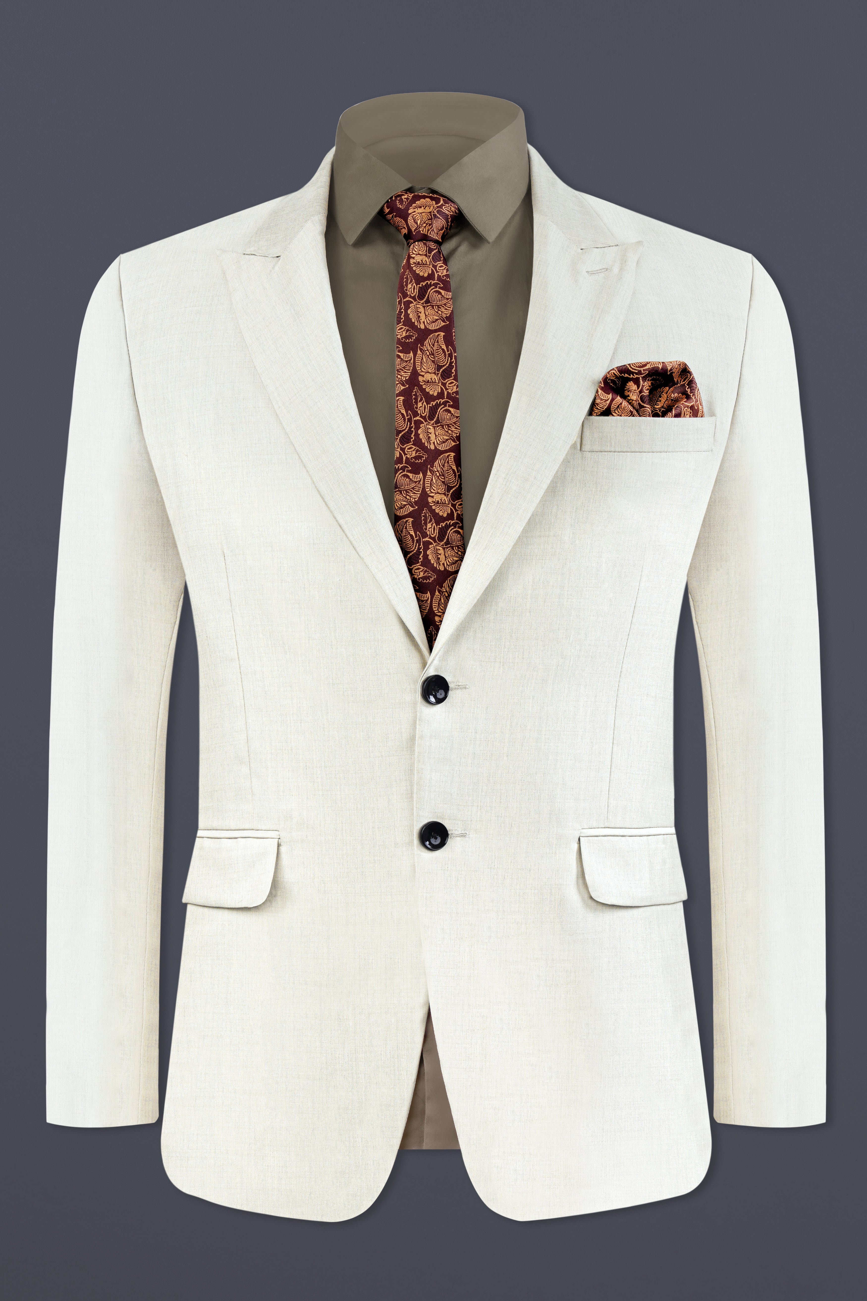 Westar Cream Wool Rich Suit ST3141-SBP-36, ST3141-SBP-38, ST3141-SBP-40, ST3141-SBP-42, ST3141-SBP-44, ST3141-SBP-46, ST3141-SBP-48, ST3141-SBP-50, ST3141-SBP-52, ST3141-SBP-54, ST3141-SBP-56, ST3141-SBP-58, ST3141-SBP-60