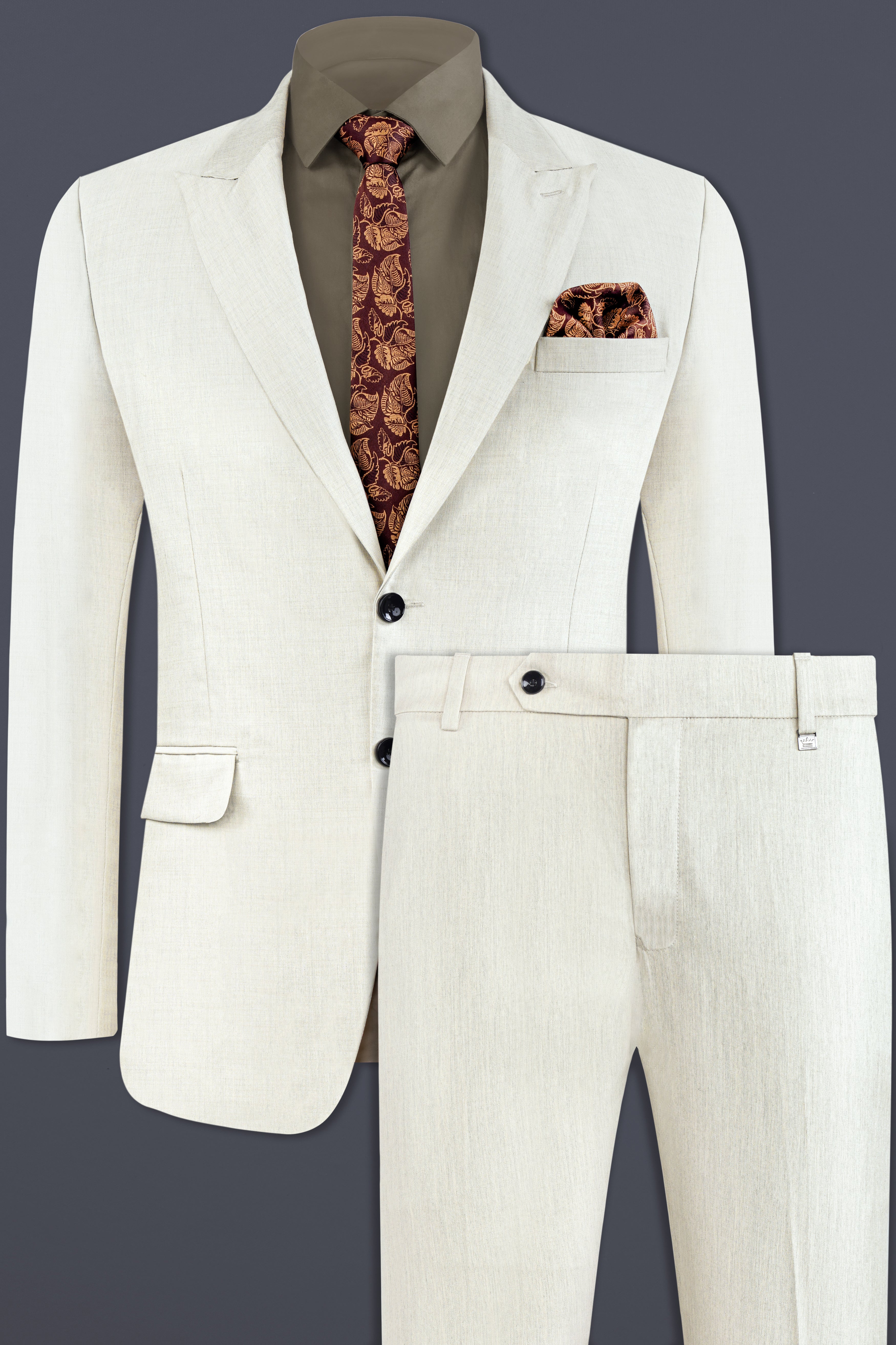 Westar Cream Wool Rich Suit ST3141-SBP-36, ST3141-SBP-38, ST3141-SBP-40, ST3141-SBP-42, ST3141-SBP-44, ST3141-SBP-46, ST3141-SBP-48, ST3141-SBP-50, ST3141-SBP-52, ST3141-SBP-54, ST3141-SBP-56, ST3141-SBP-58, ST3141-SBP-60