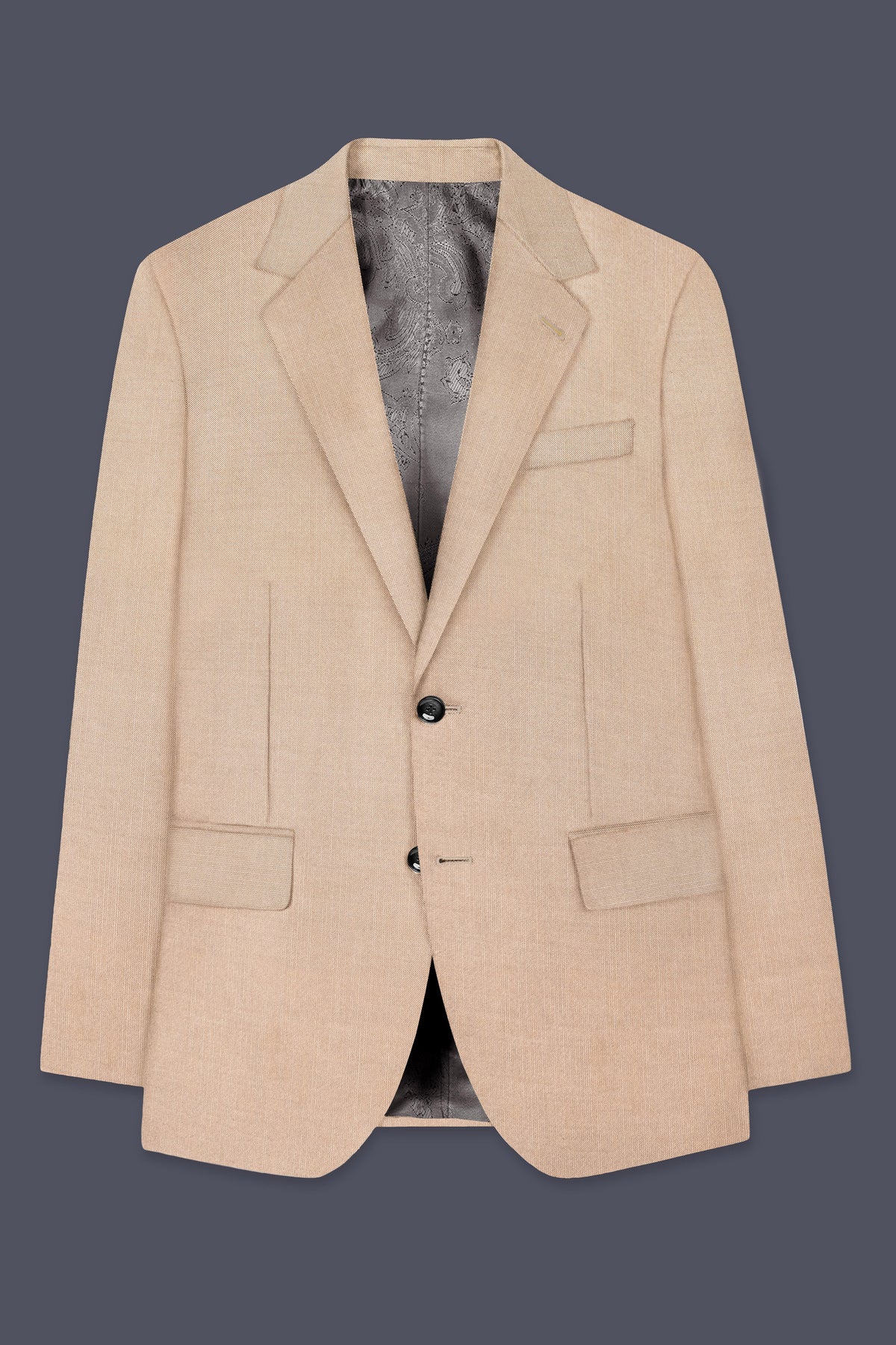 Hazelnut Subtle Sheen Woolrich Suit