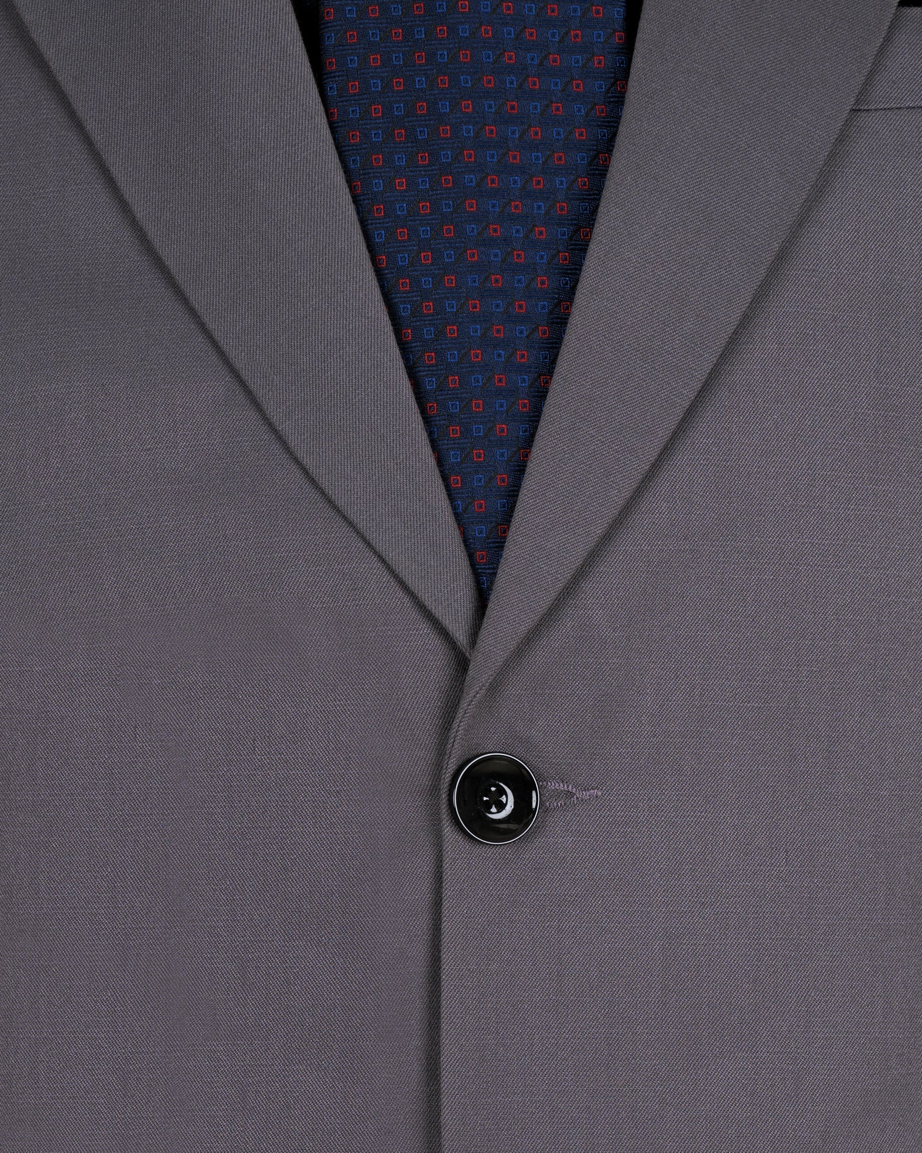 Dolphin Grey Wool Rich Suit