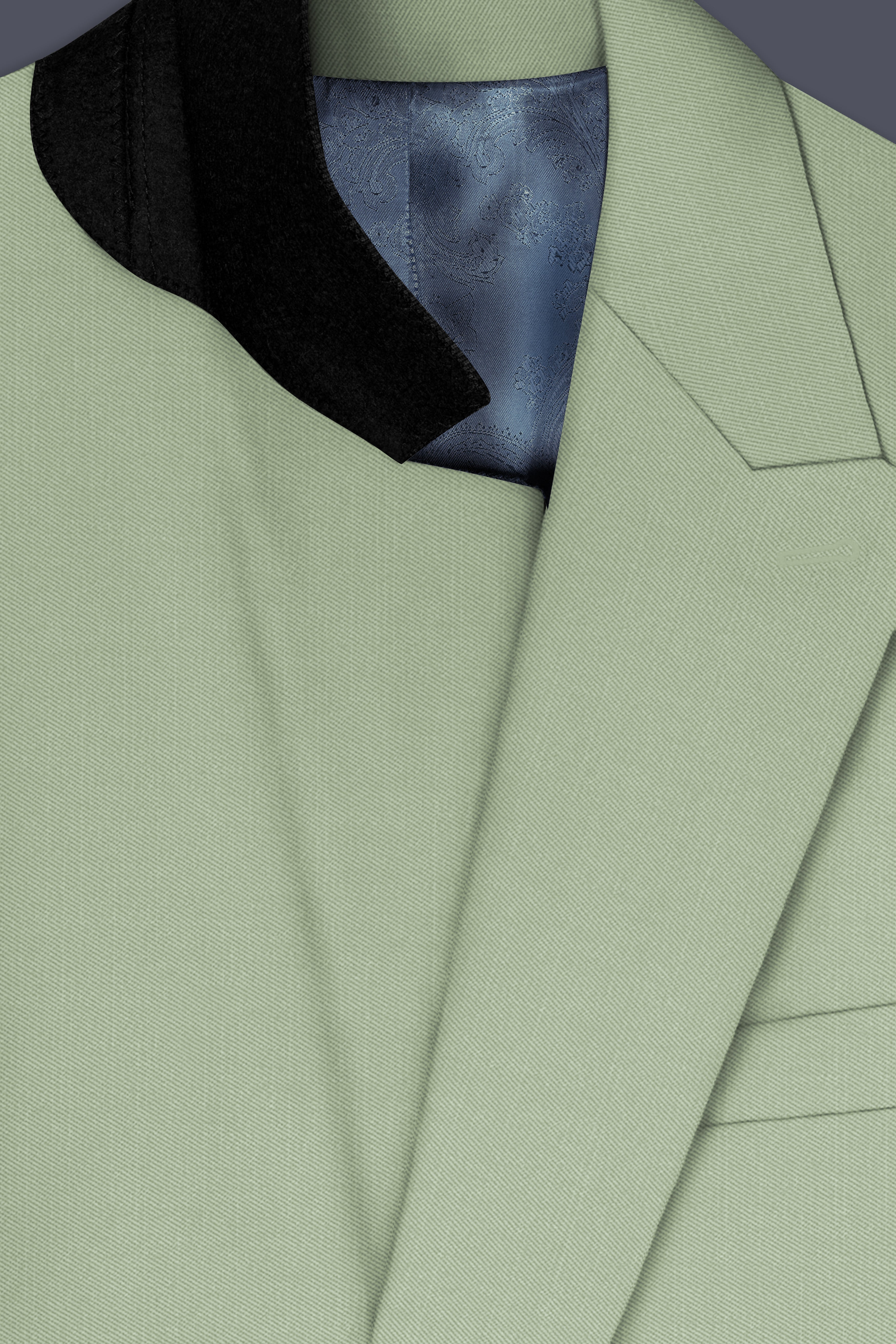 Eagle Wool Rich Double Breasted Suit