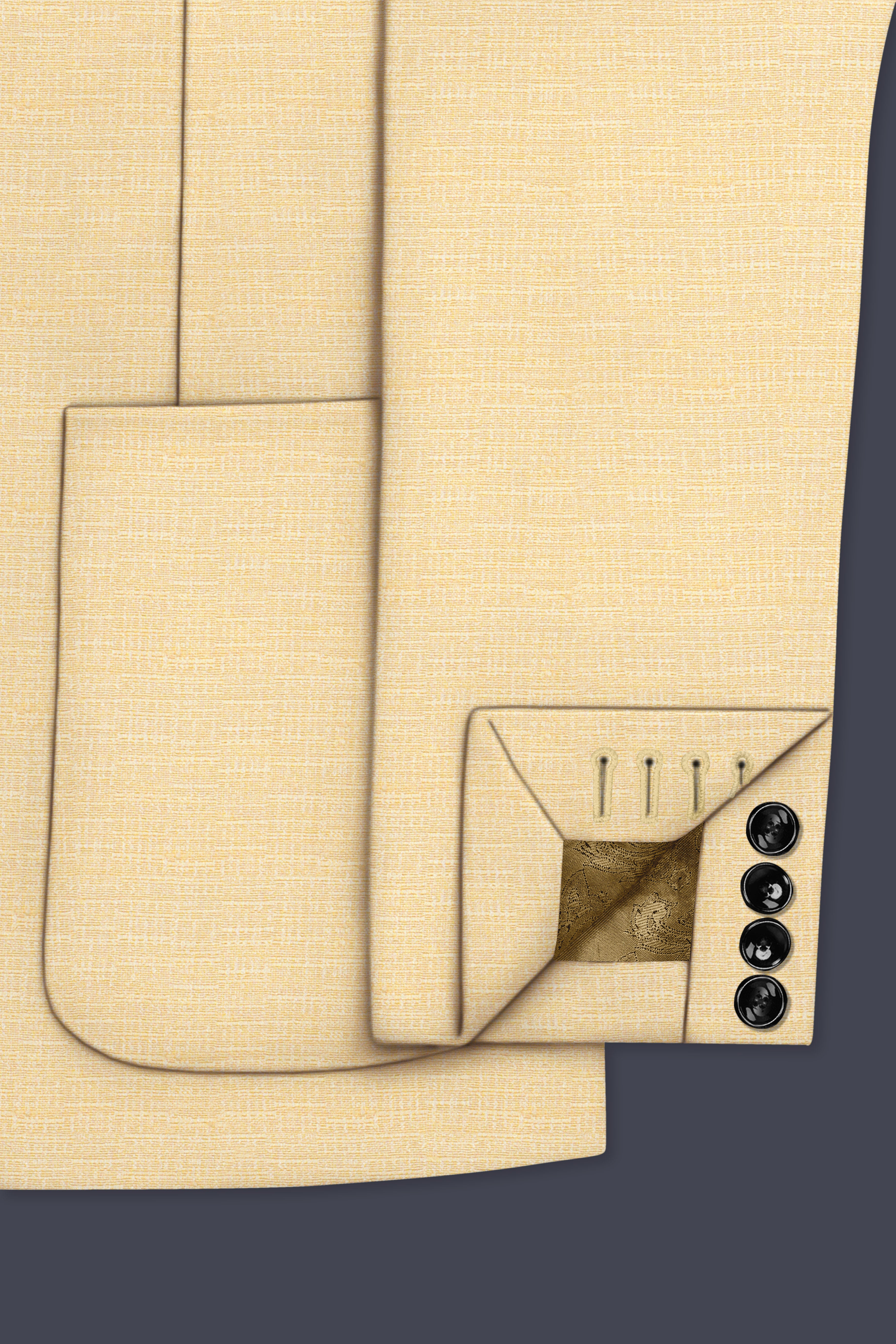 Peach Puff Designer Suit