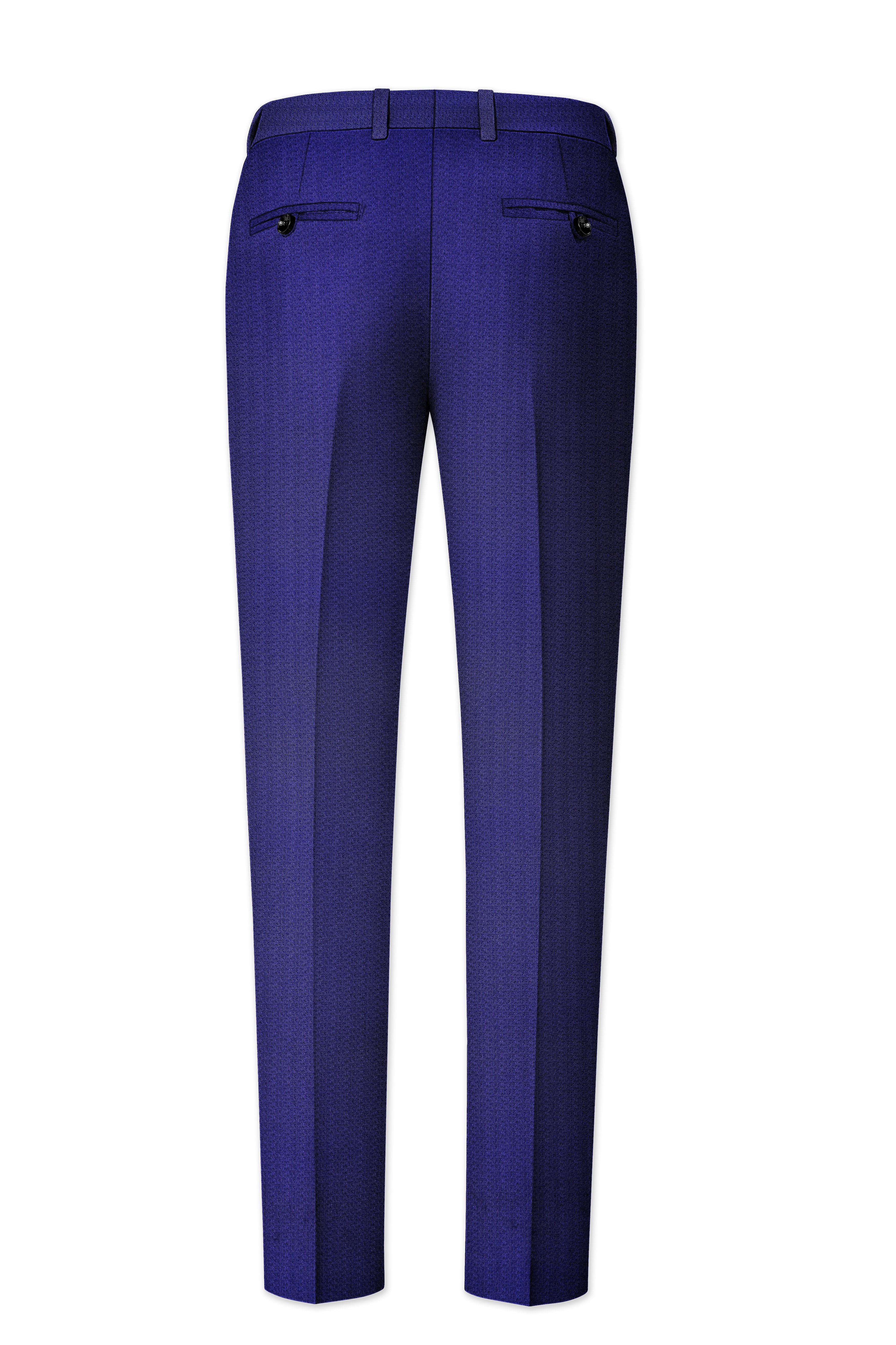 Jacarta Blue Designer Tuxedo Suit