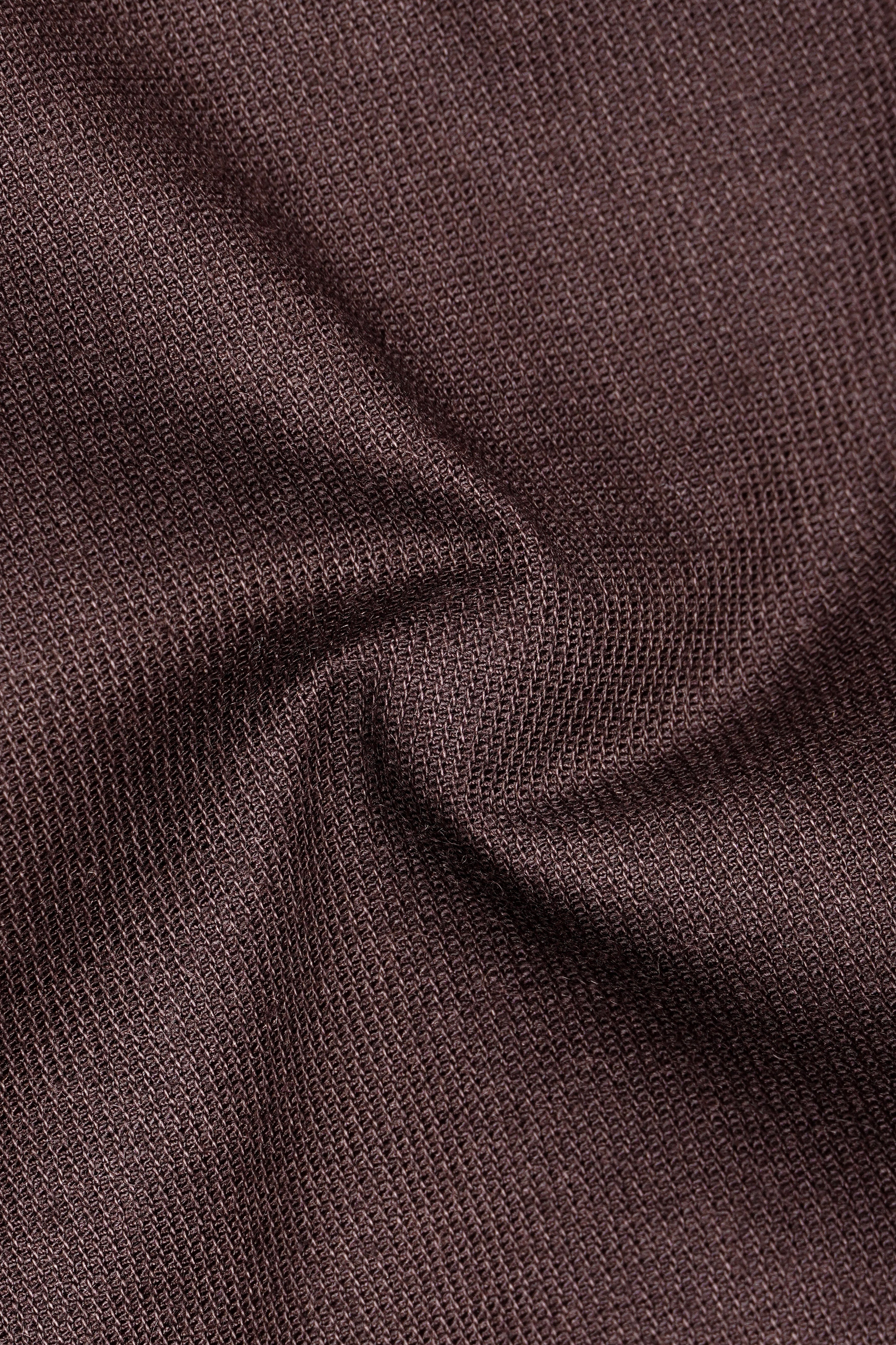 Russett Brown Single Breasted Suit