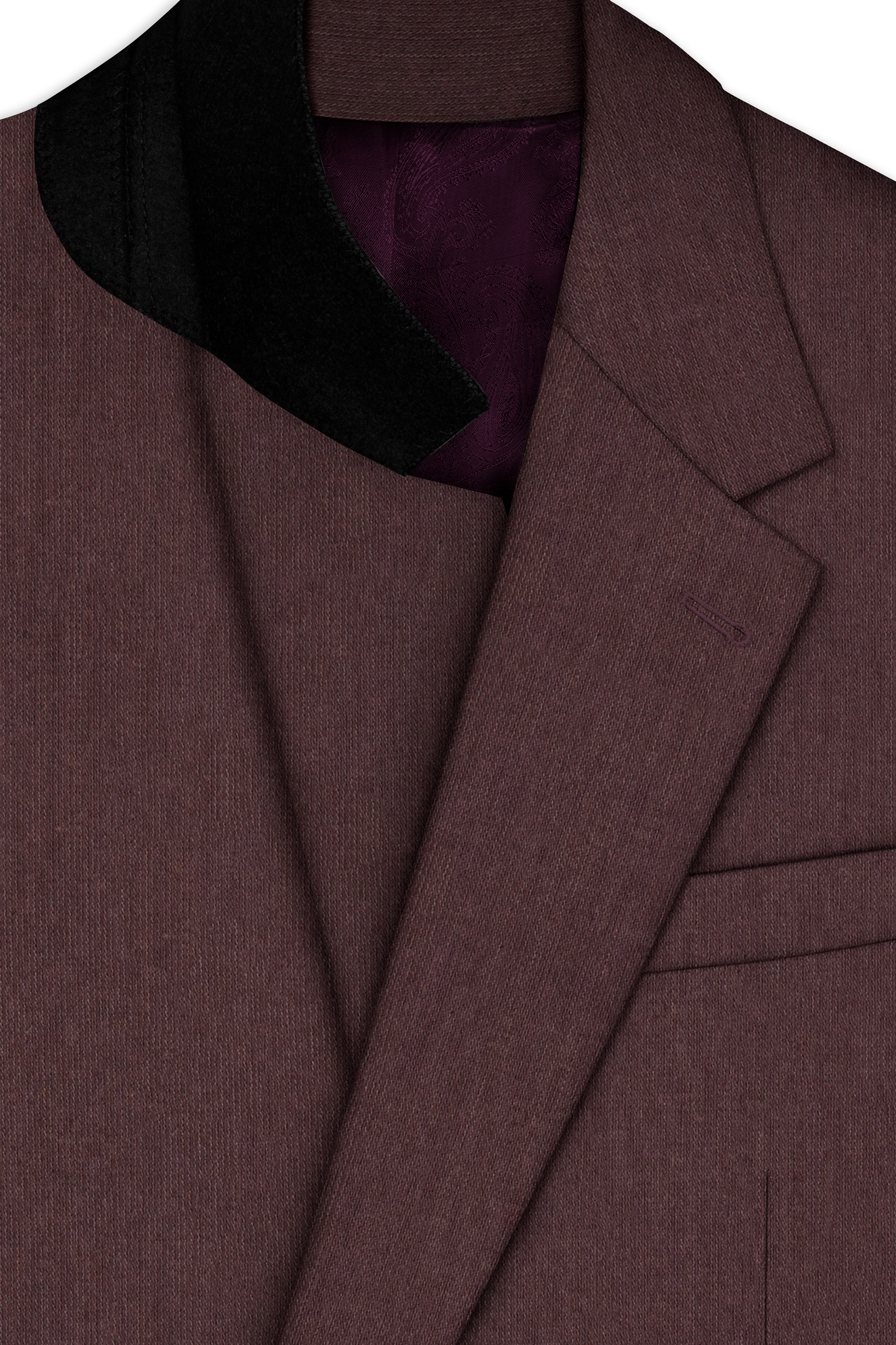 Russett Brown Single Breasted Suit