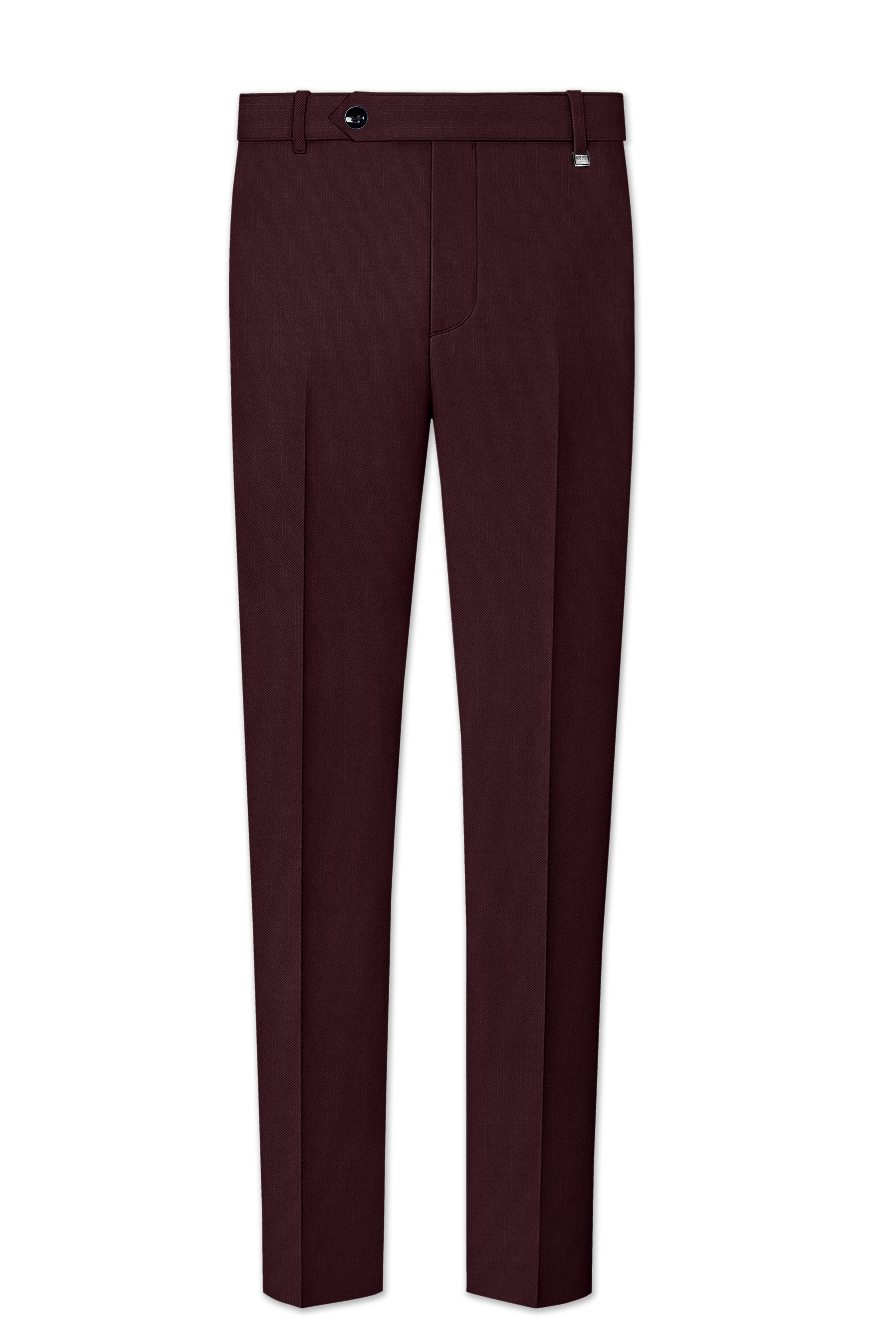 Matterhorn Maroon Double Breasted Suit