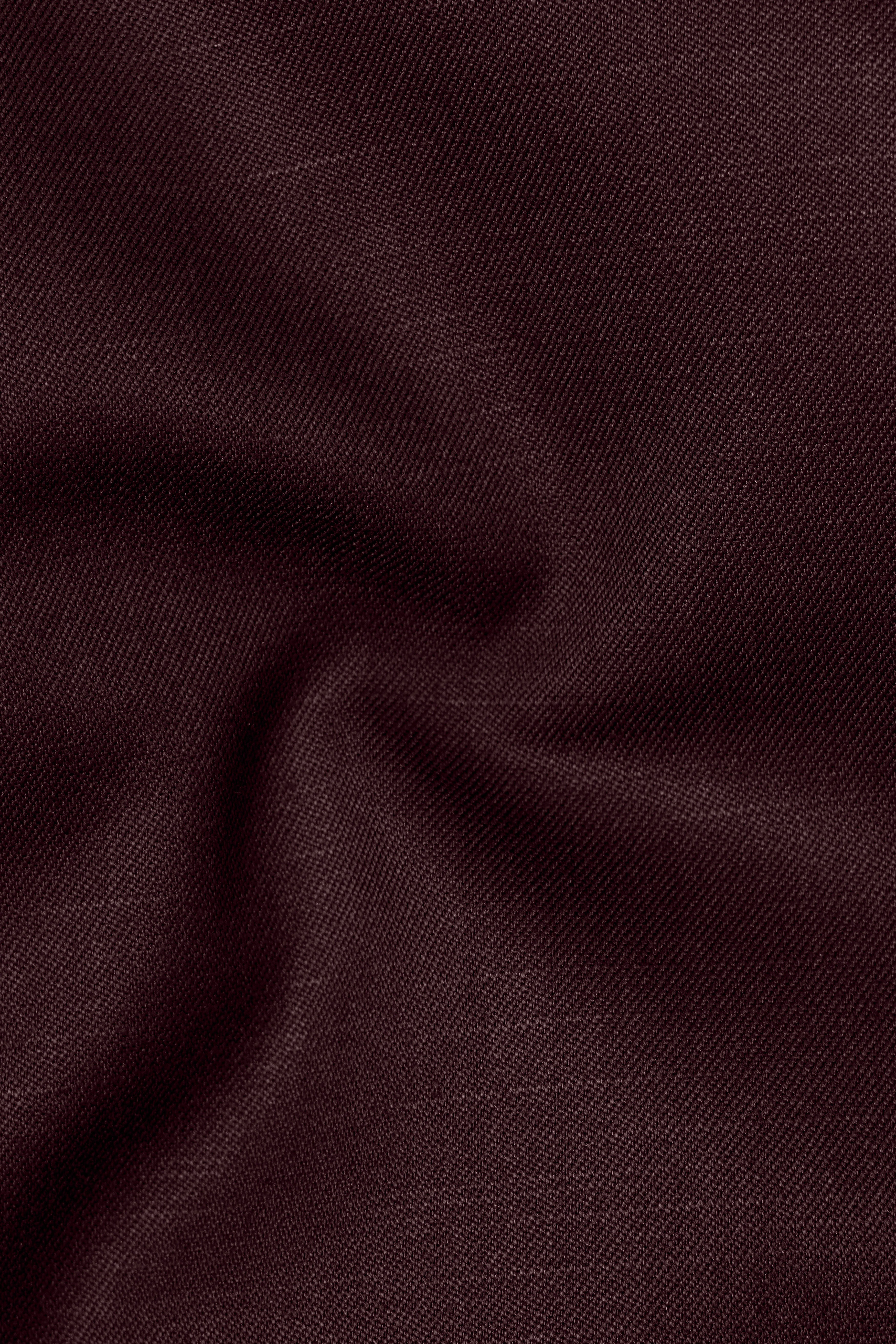 Matterhorn Maroon Double Breasted Suit