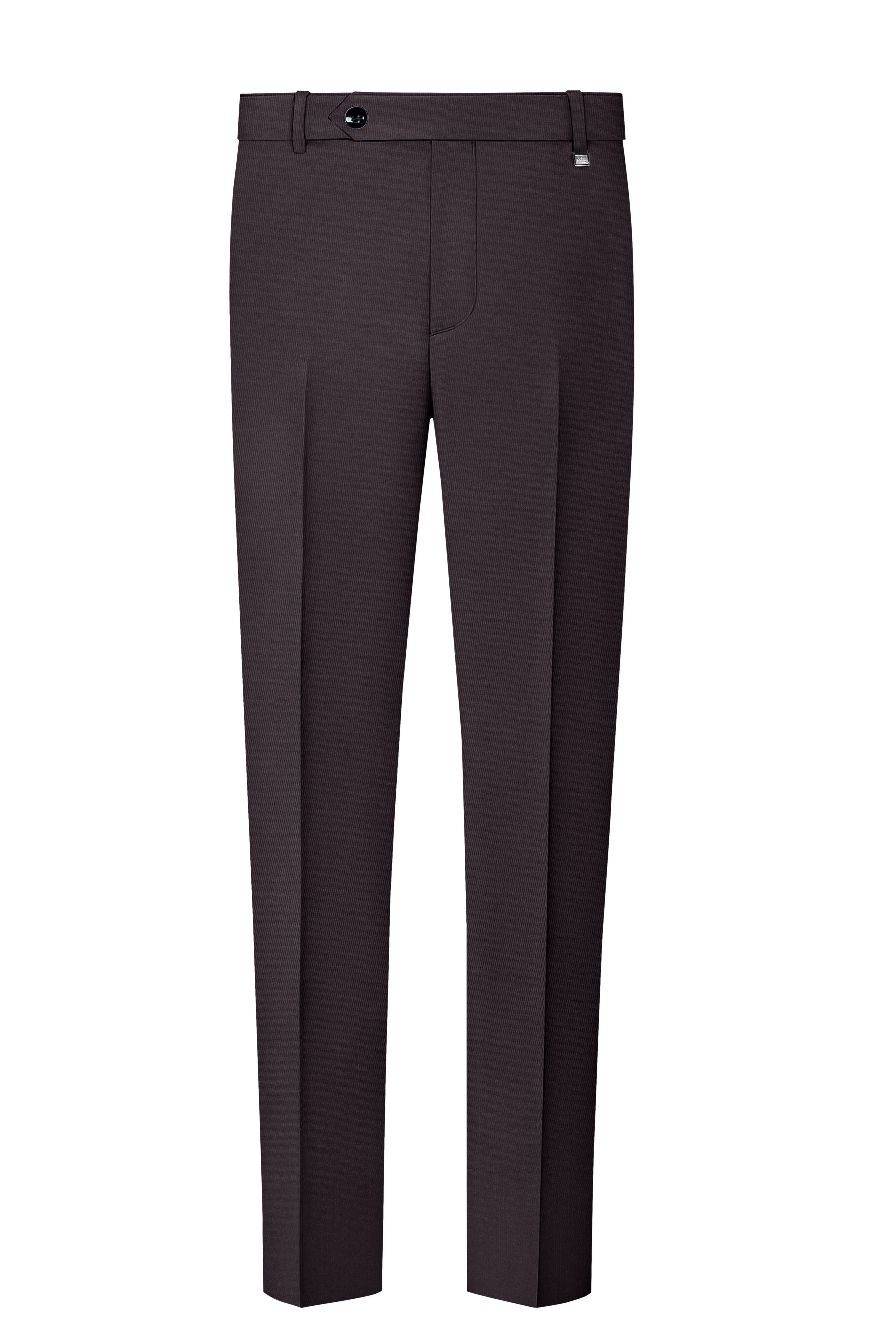Thunder Steel Gray Single Breasted Suit