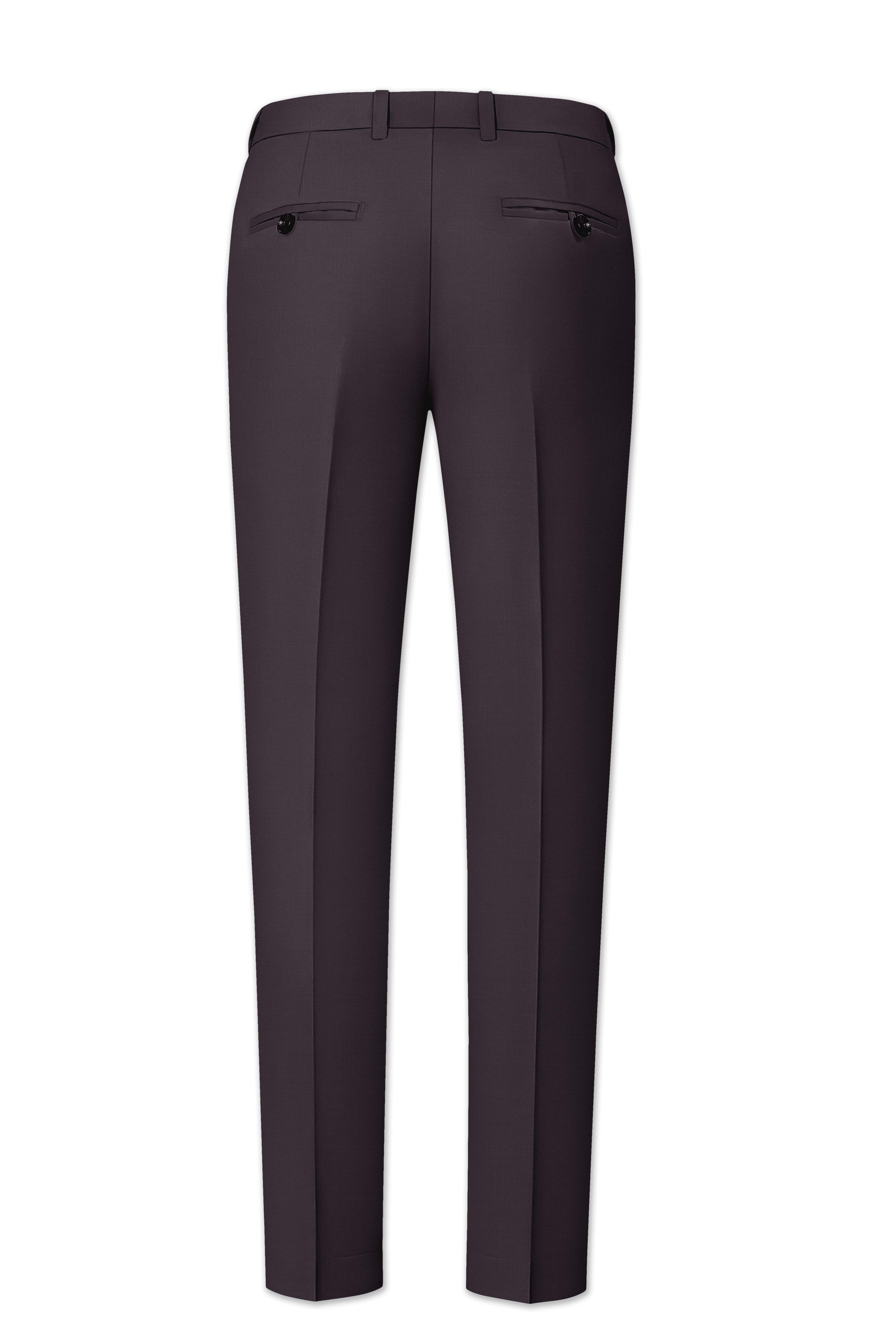 Thunder Steel Gray Single Breasted Suit