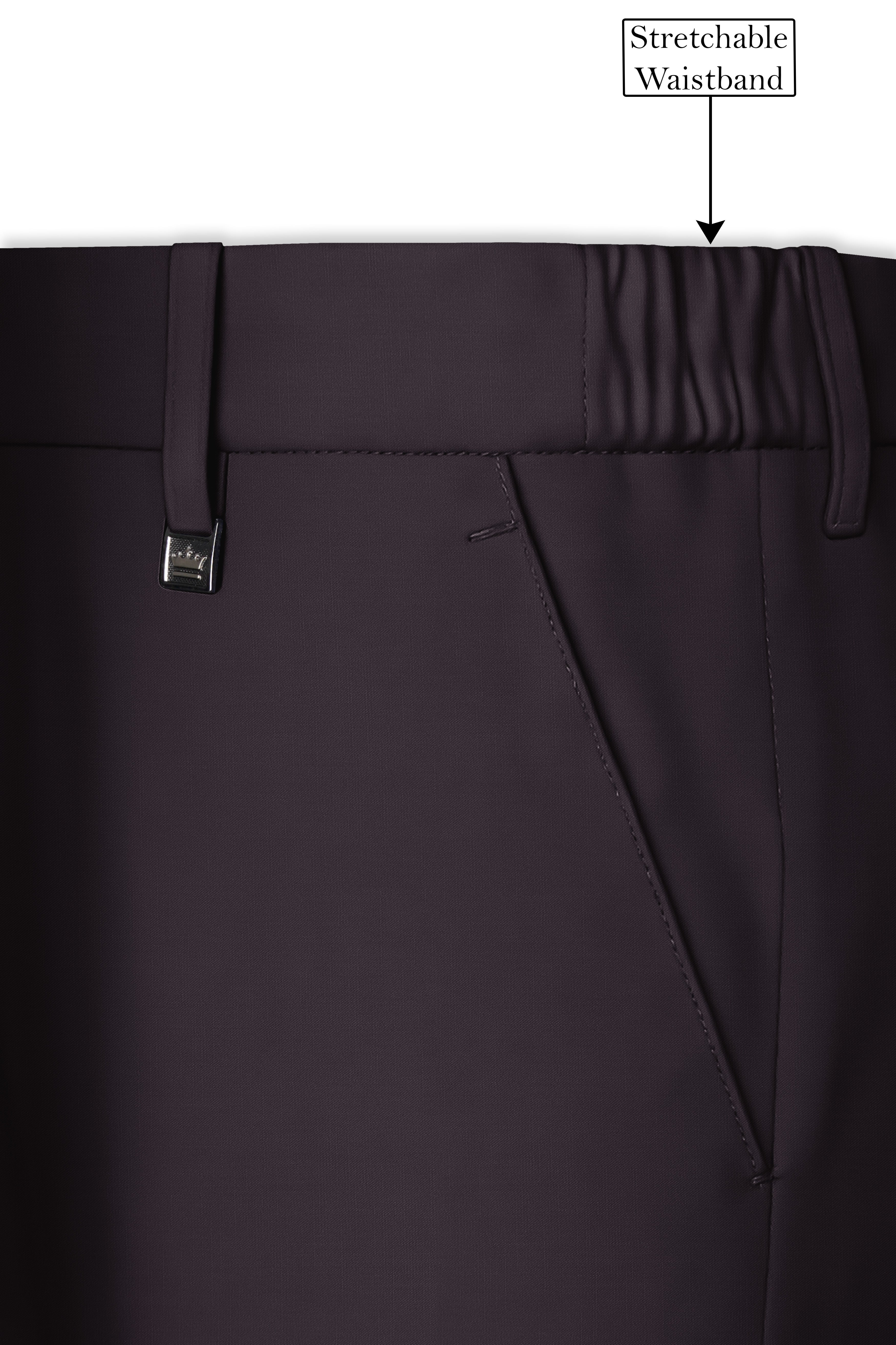Thunder Steel Gray Single Breasted Suit
