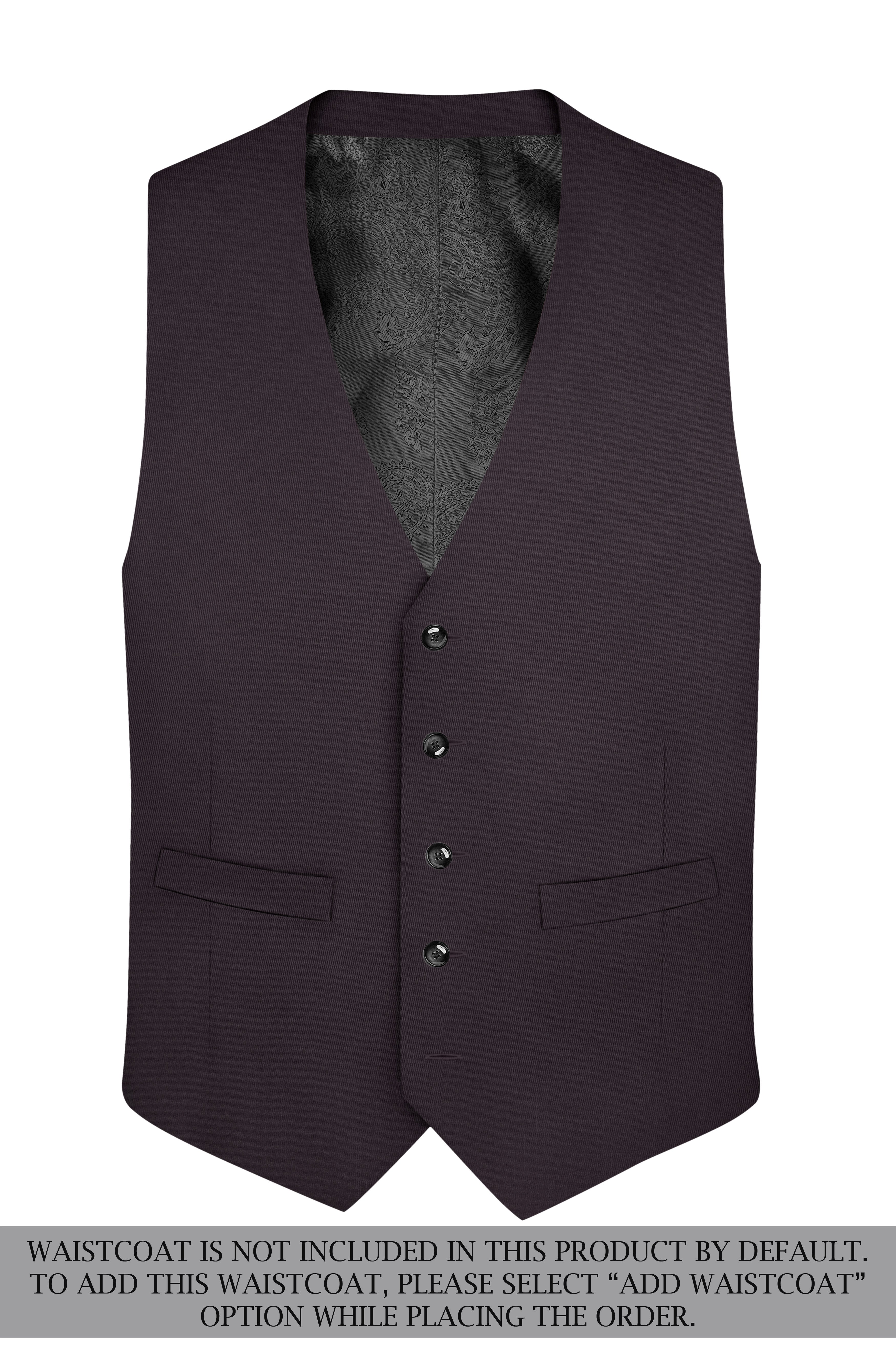 Thunder Steel Gray Single Breasted Suit