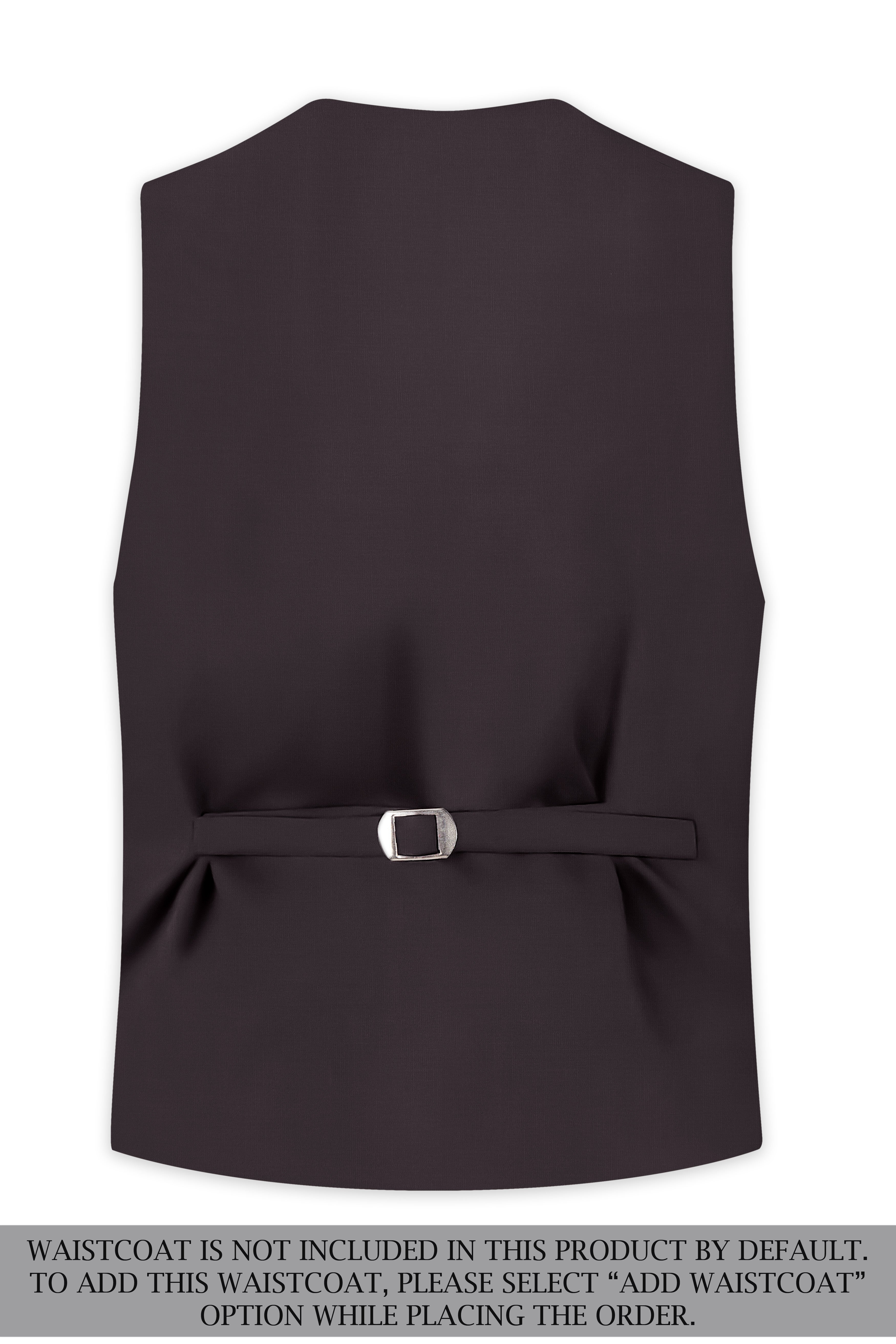 Thunder Steel Gray Single Breasted Suit