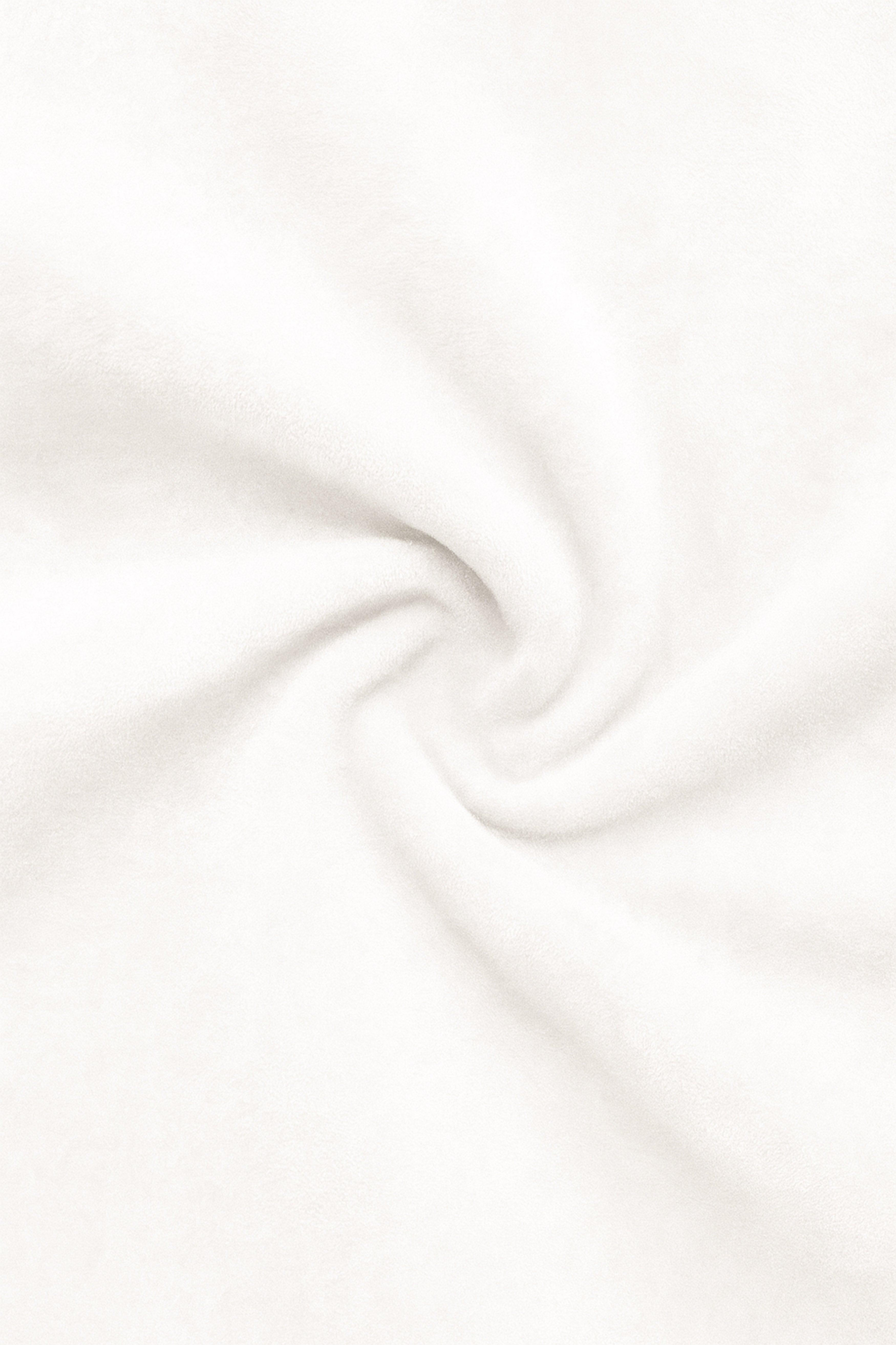 Bright White Single Breasted Premium Velvet Designer Suit