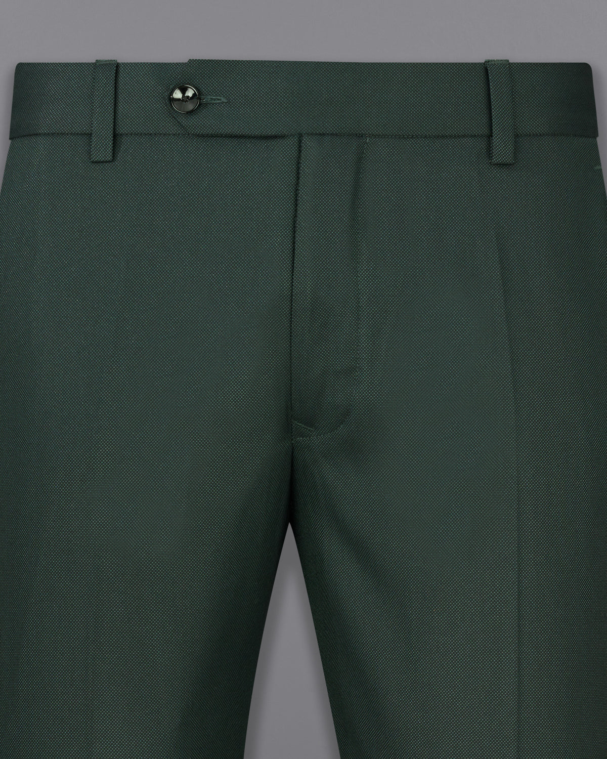 Heavy Metal Dark Green Single Breasted Suit