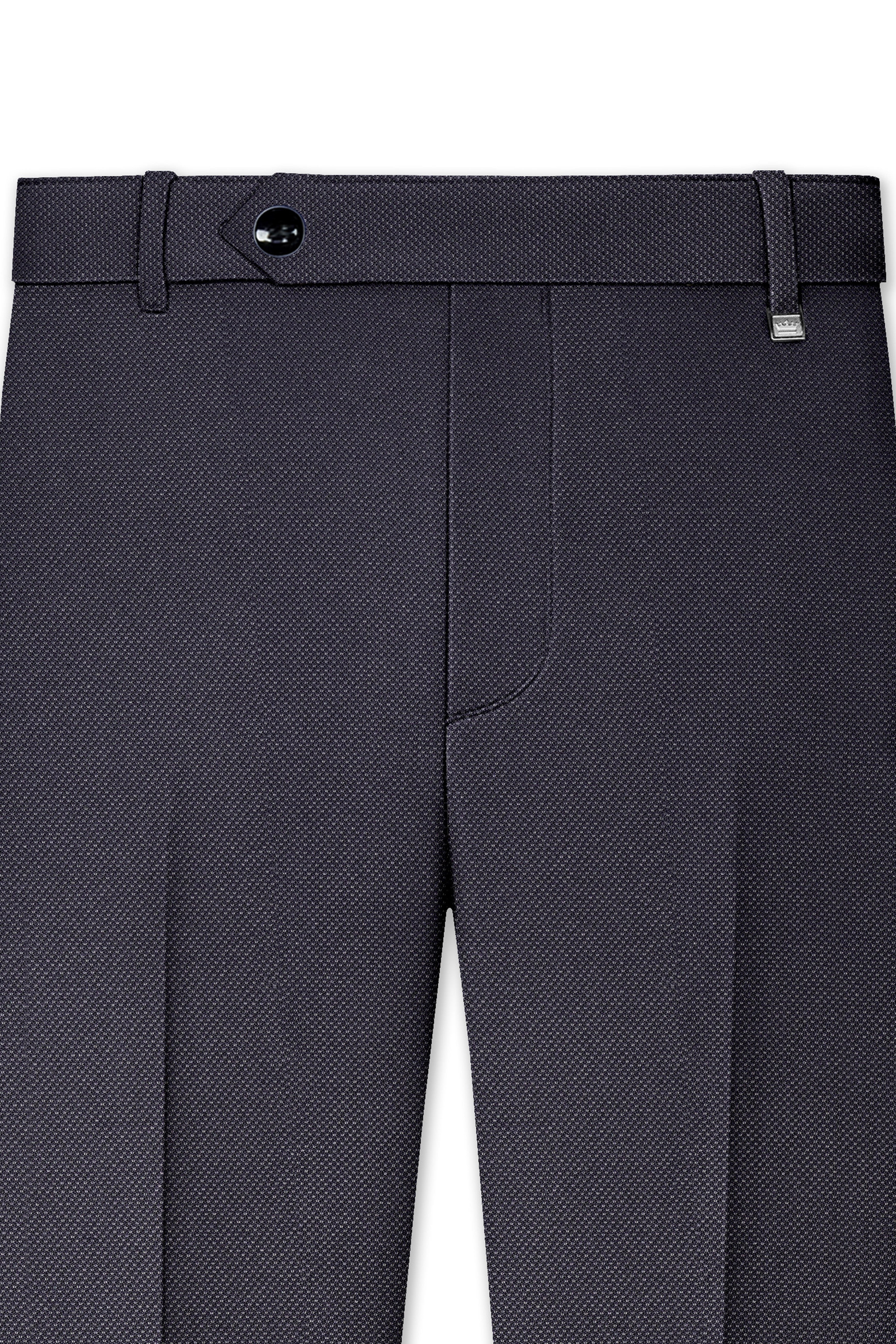 Fuscous Grey Double Breasted Suit