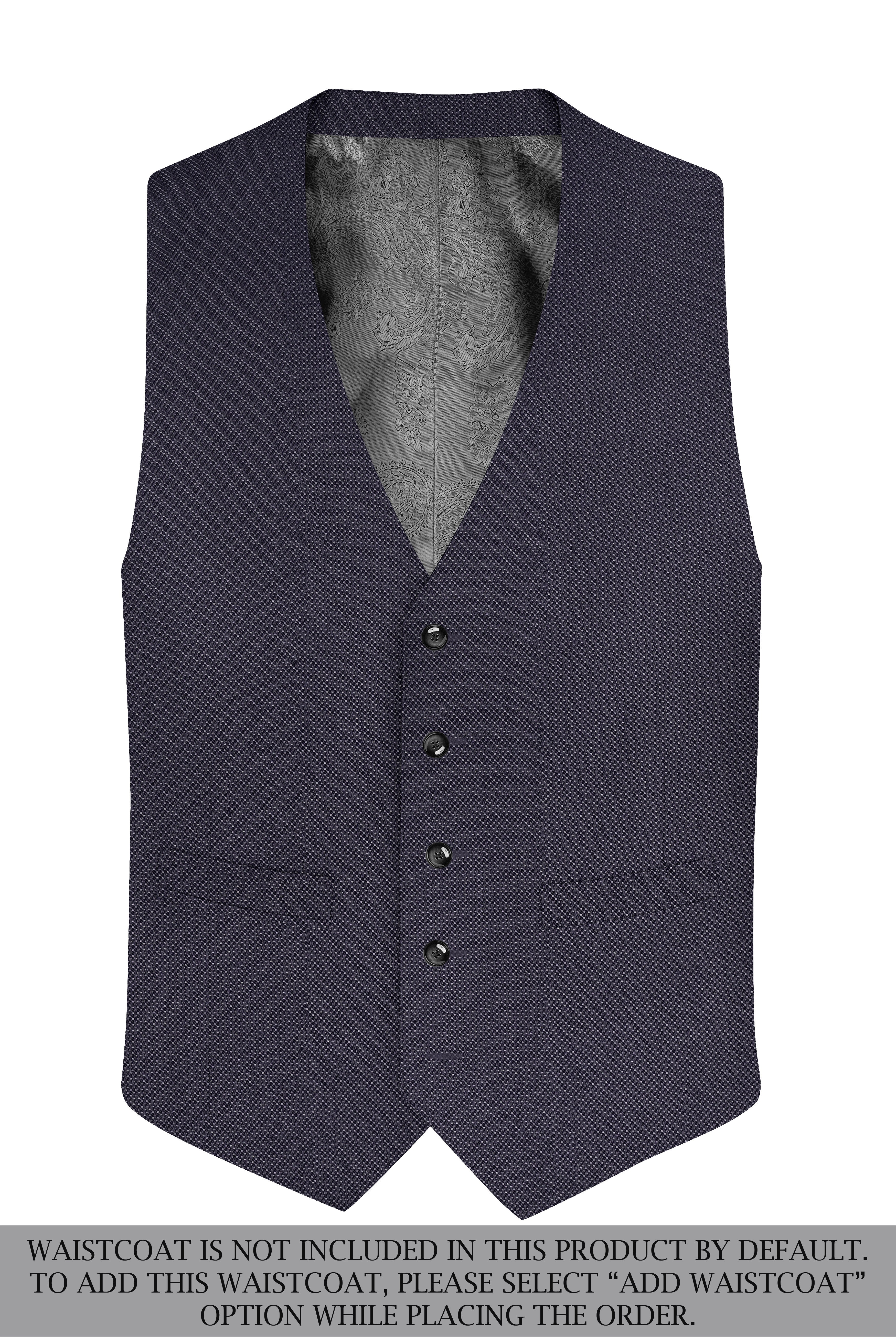 Fuscous Grey Double Breasted Suit