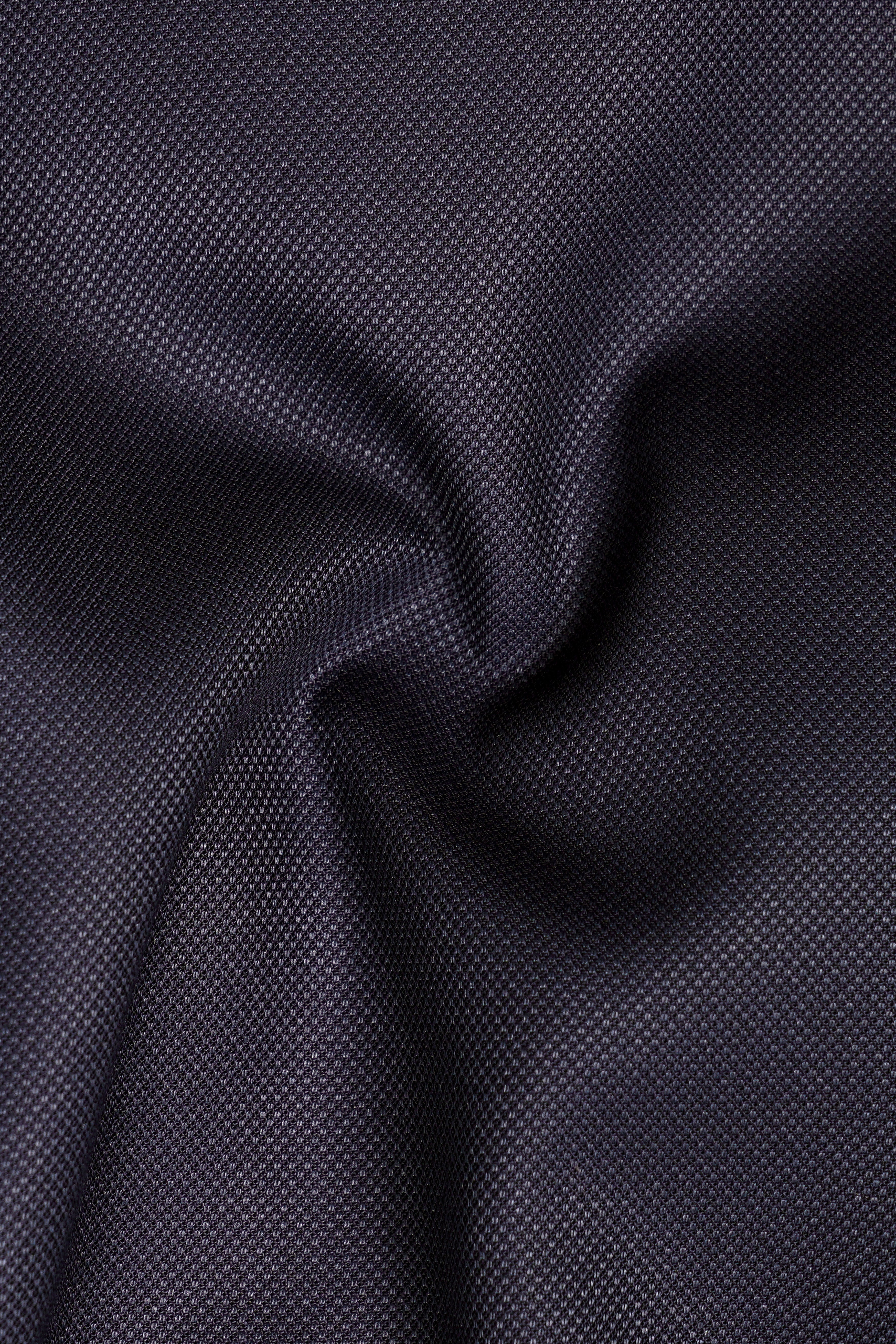 Fuscous Grey Double Breasted Suit