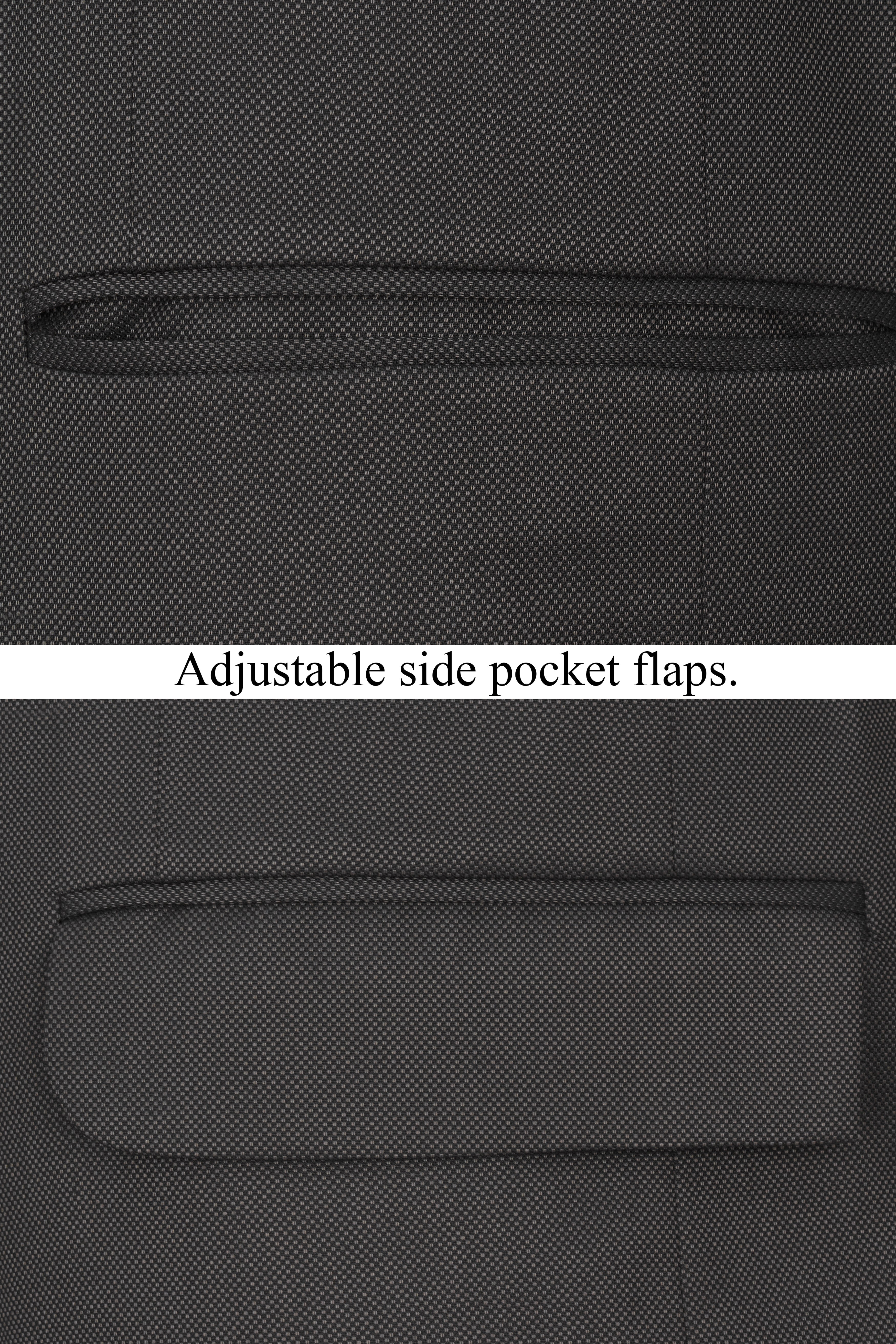 Fuscous Grey Double Breasted Suit ST2285-DB-36, ST2285-DB-38, ST2285-DB-40, ST2285-DB-42, ST2285-DB-44, ST2285-DB-46, ST2285-DB-48, ST2285-DB-50, ST2285-DB-52, ST2285-DB-54, ST2285-DB-56, ST2285-DB-58, ST2285-DB-60