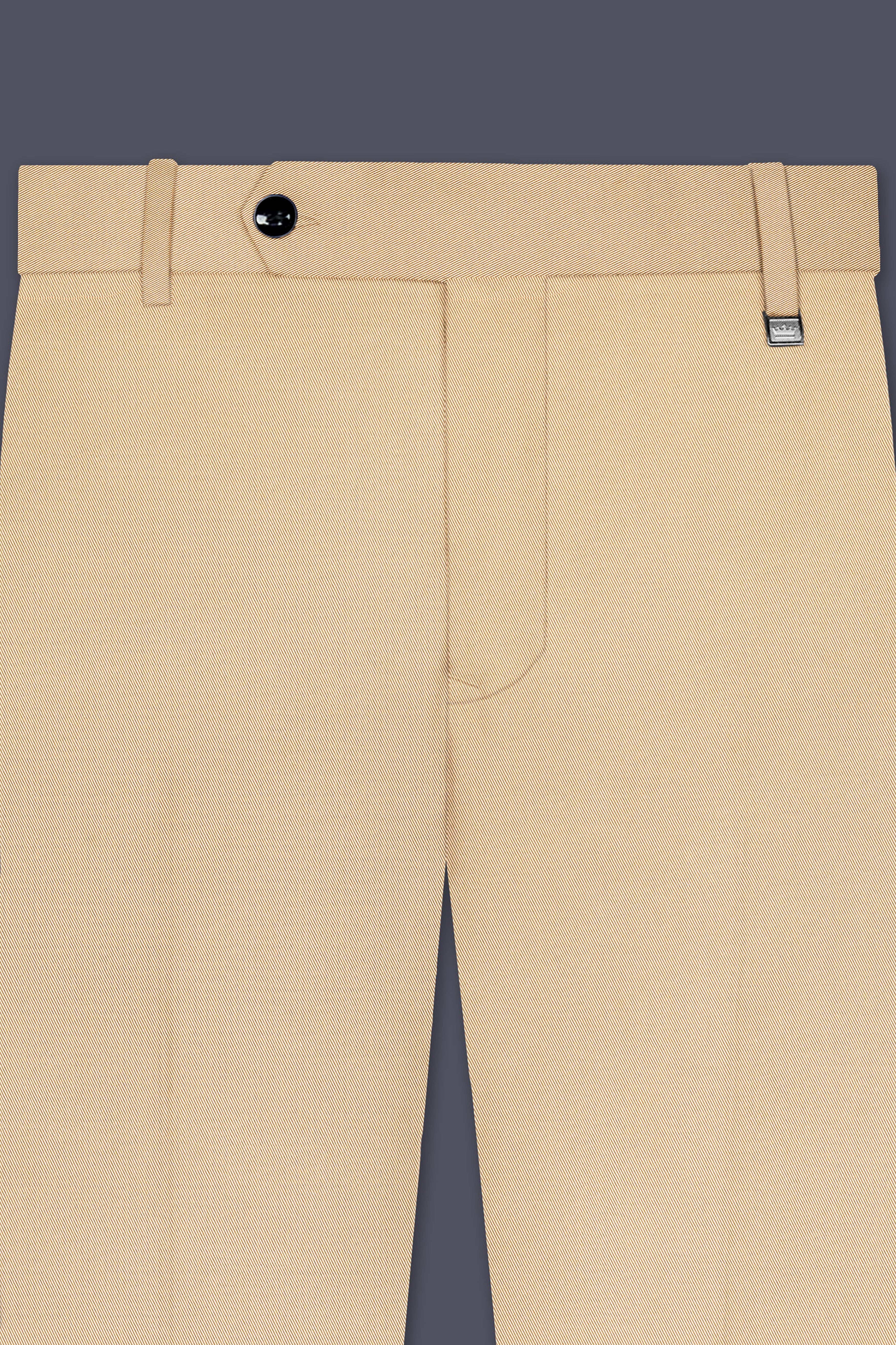 Sandrift Brown Premium Cotton Suit