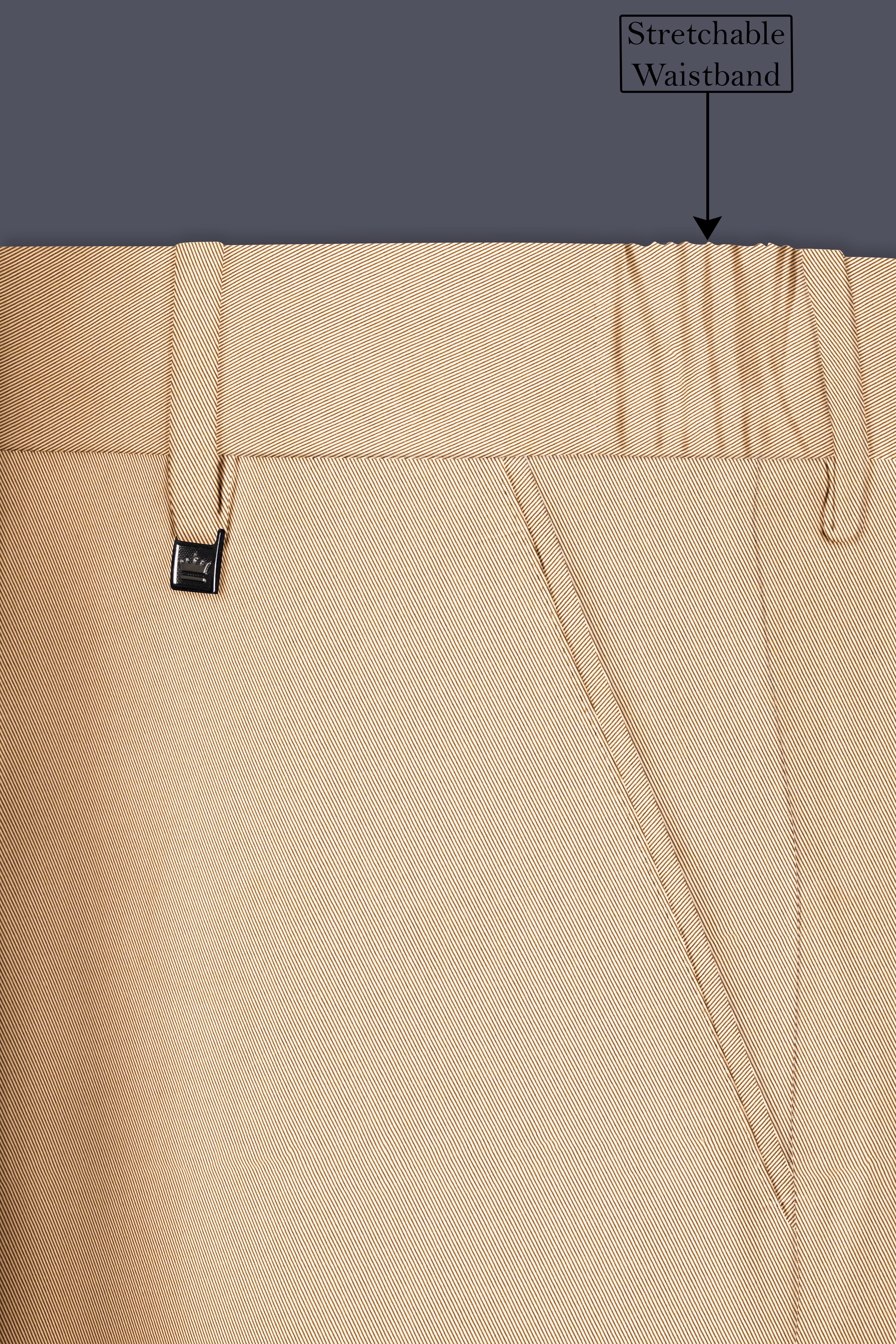 Sandrift Brown Premium Cotton Suit