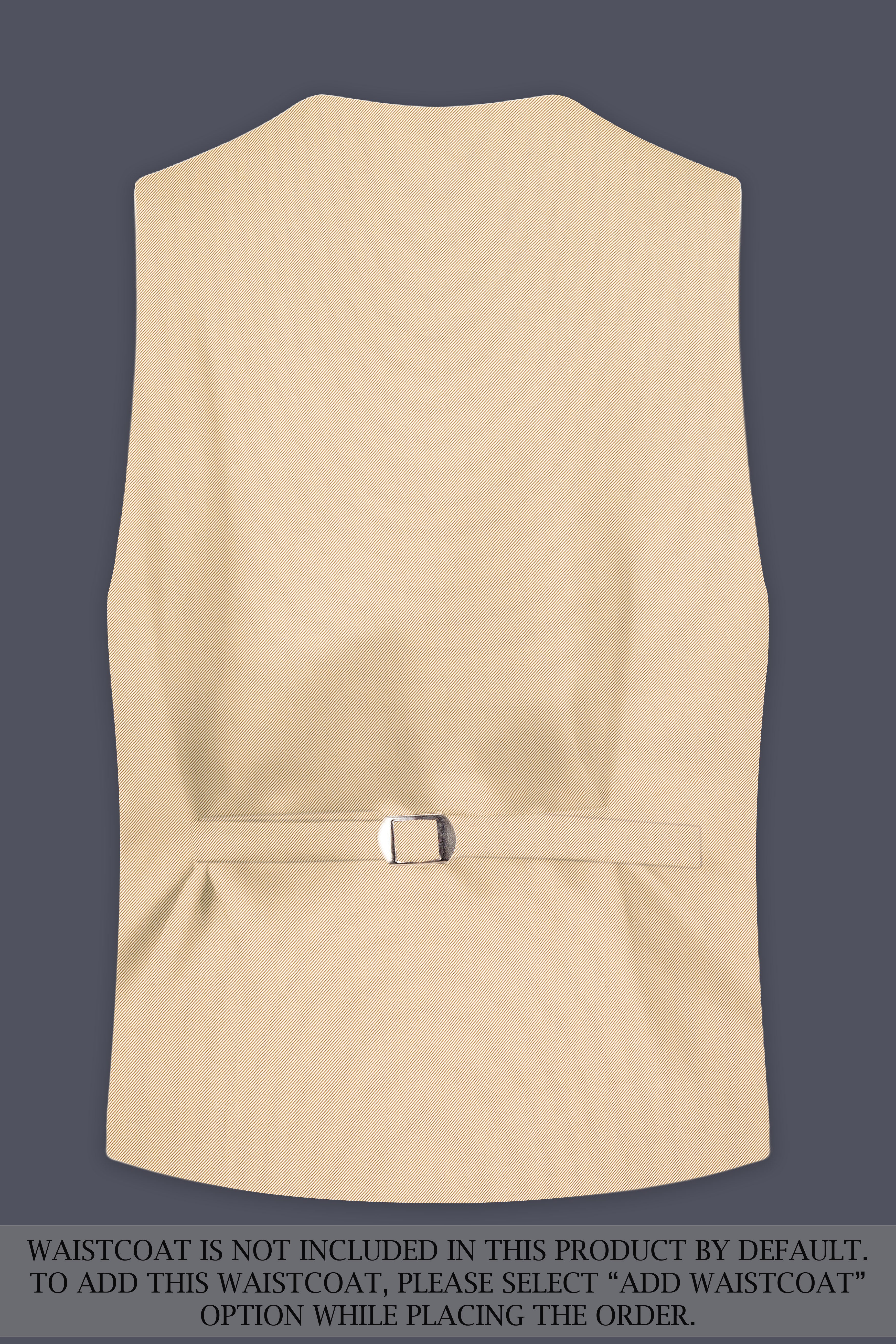 Sandrift Brown Premium Cotton Suit