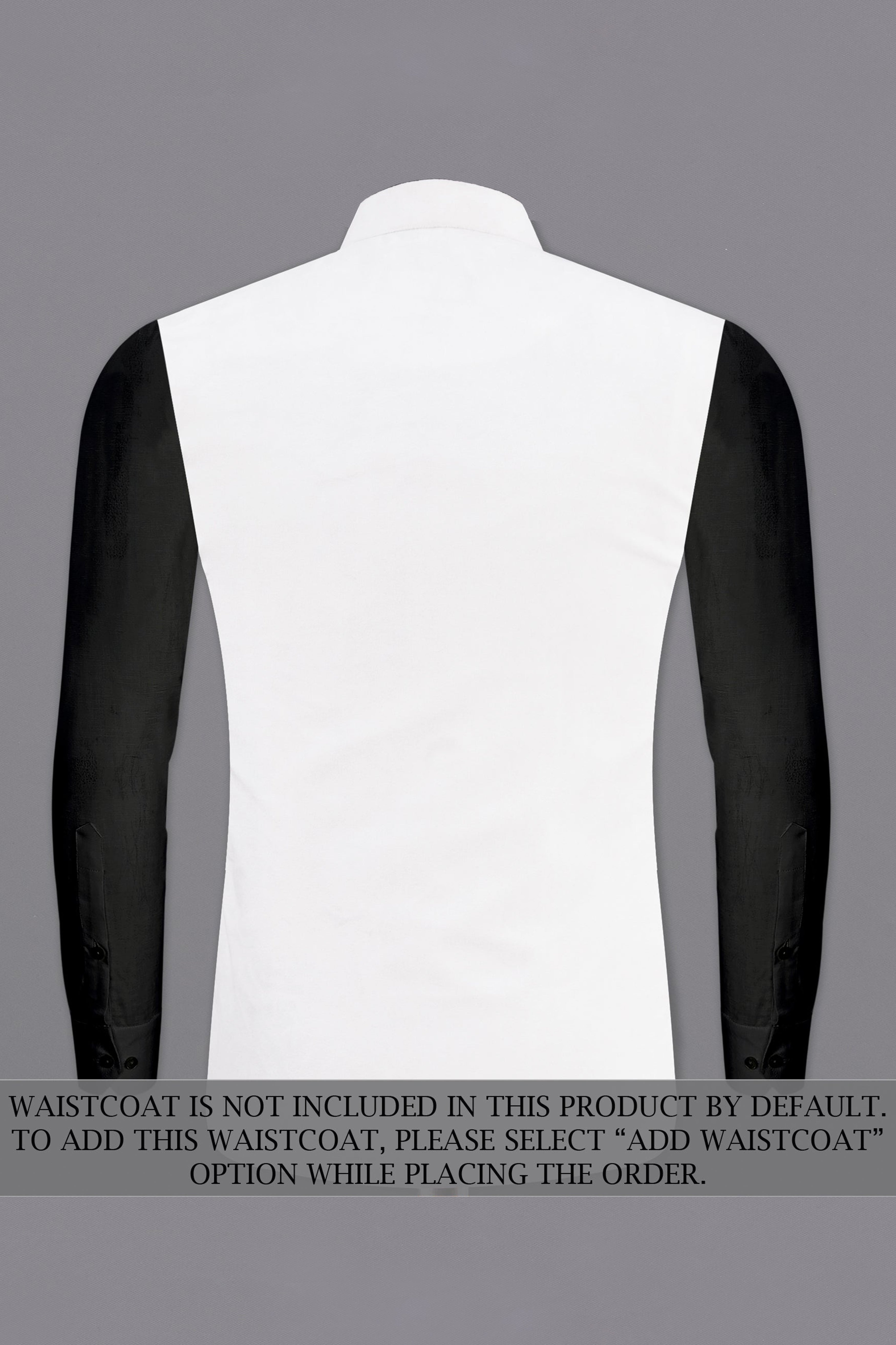 Bright White Single Breasted Premium Velvet Designer Suit