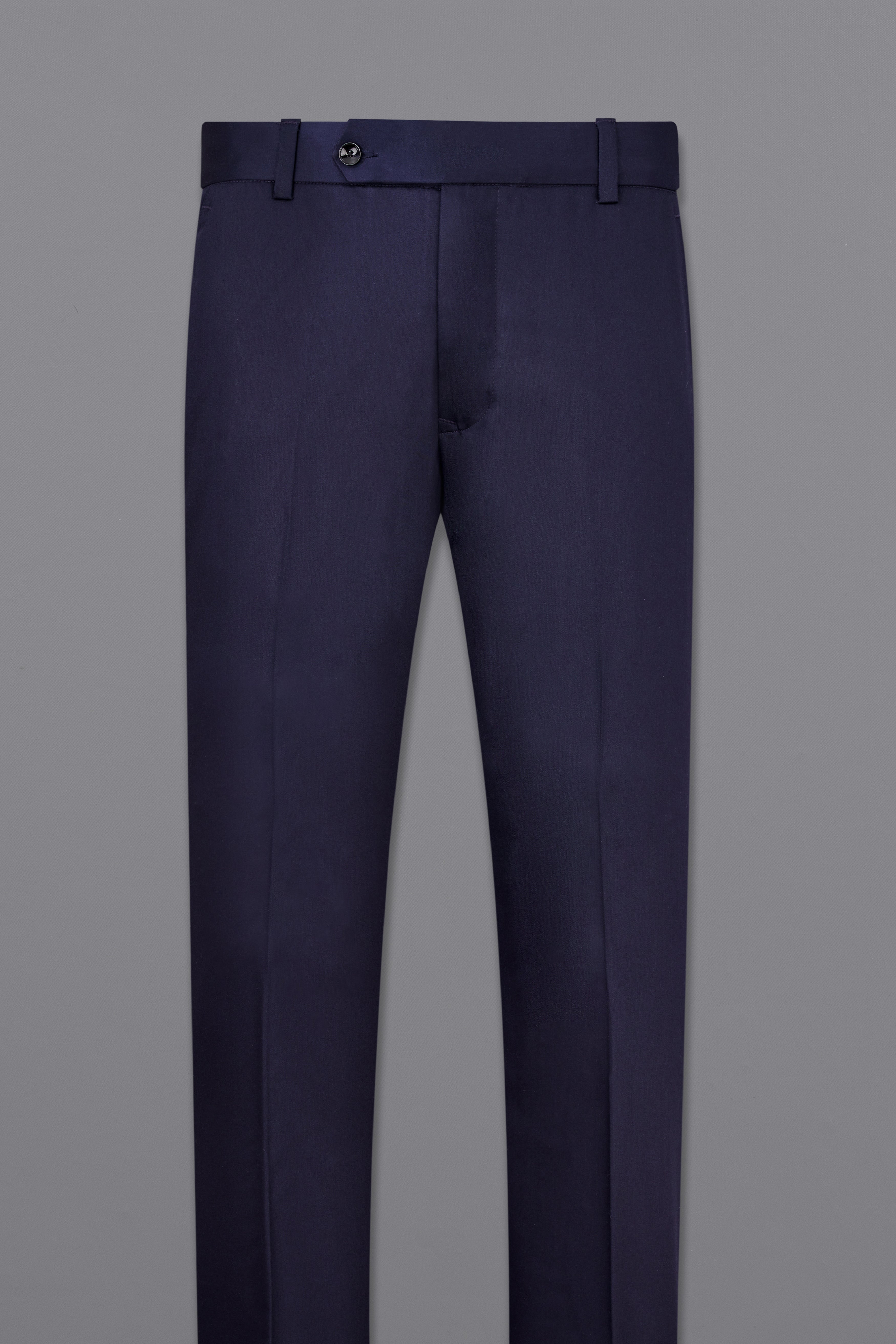 Blue Subtle Sheen Bandhgala Suit