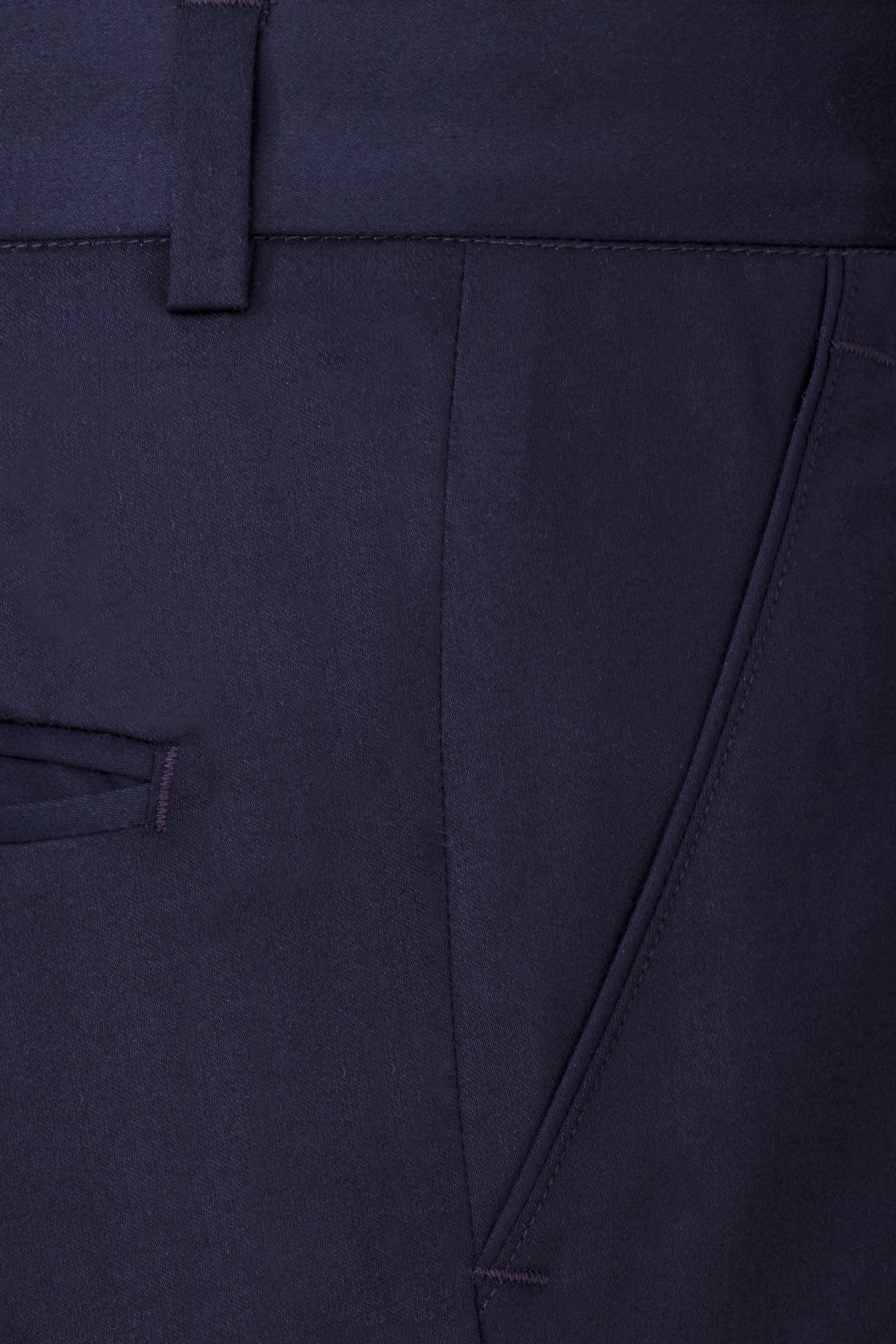 Blue Subtle Sheen Bandhgala Suit