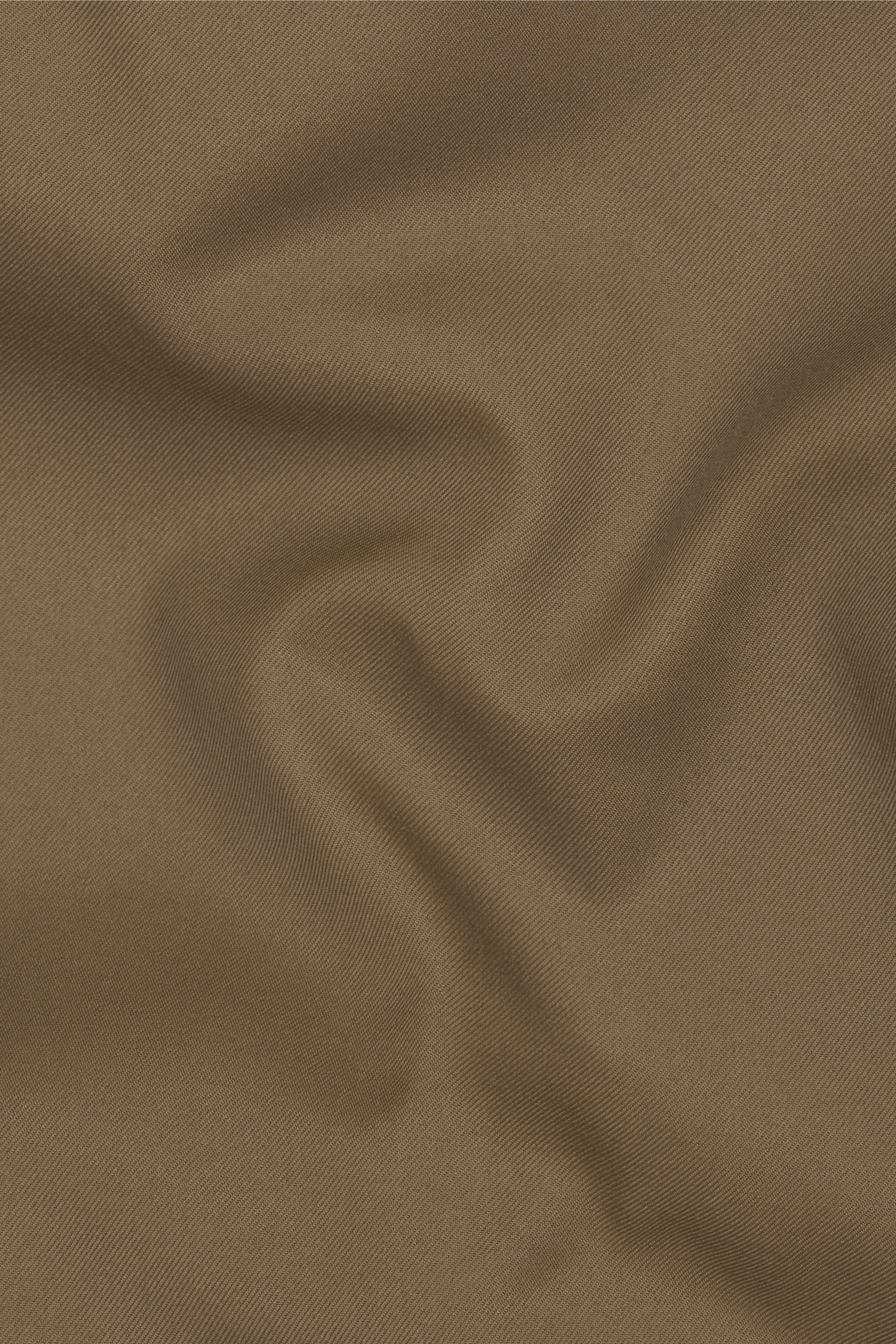 Khaki Brown Single Breasted Suit