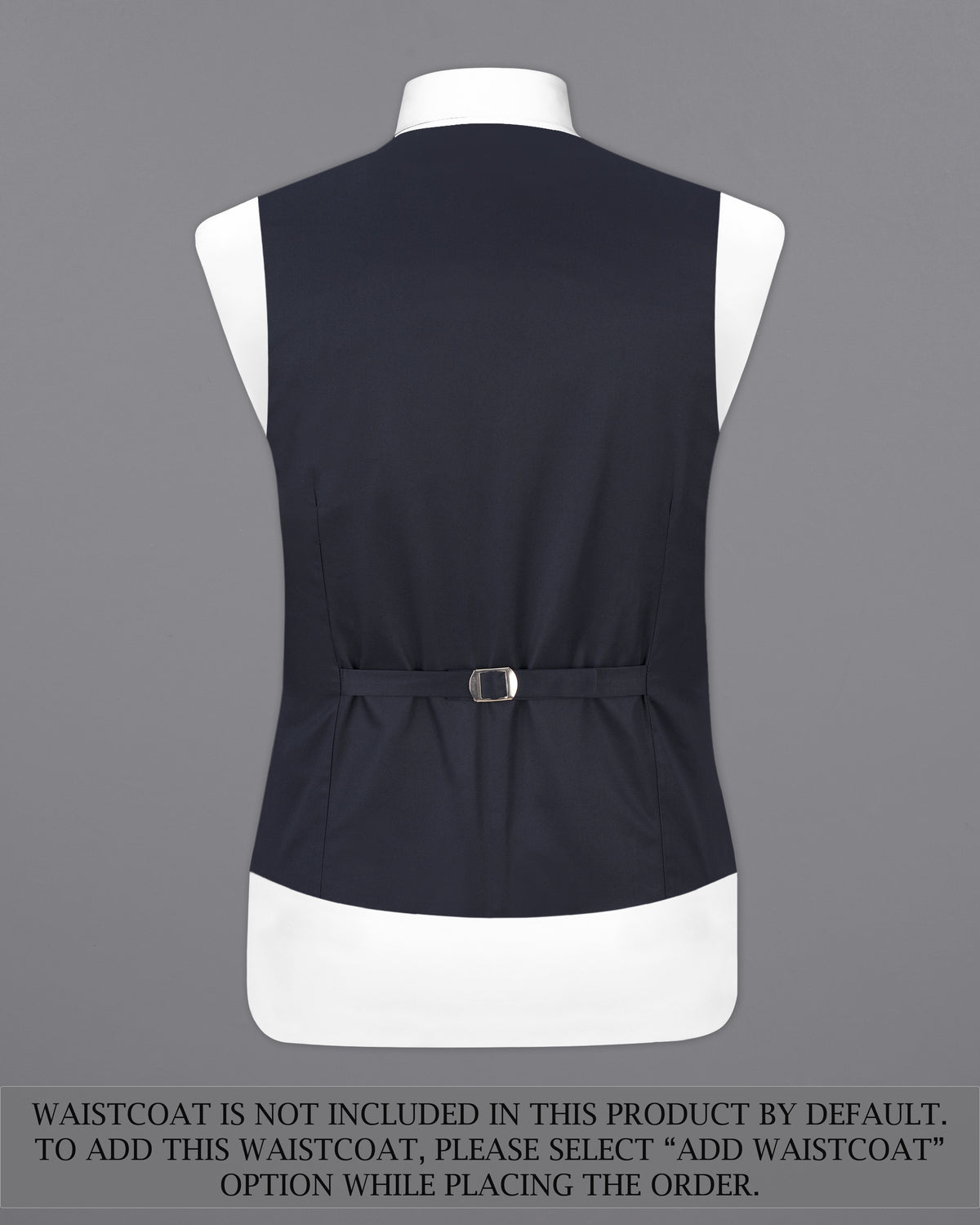 Thunder Blue with Brown Patch Work Premium Cotton Designer Suit