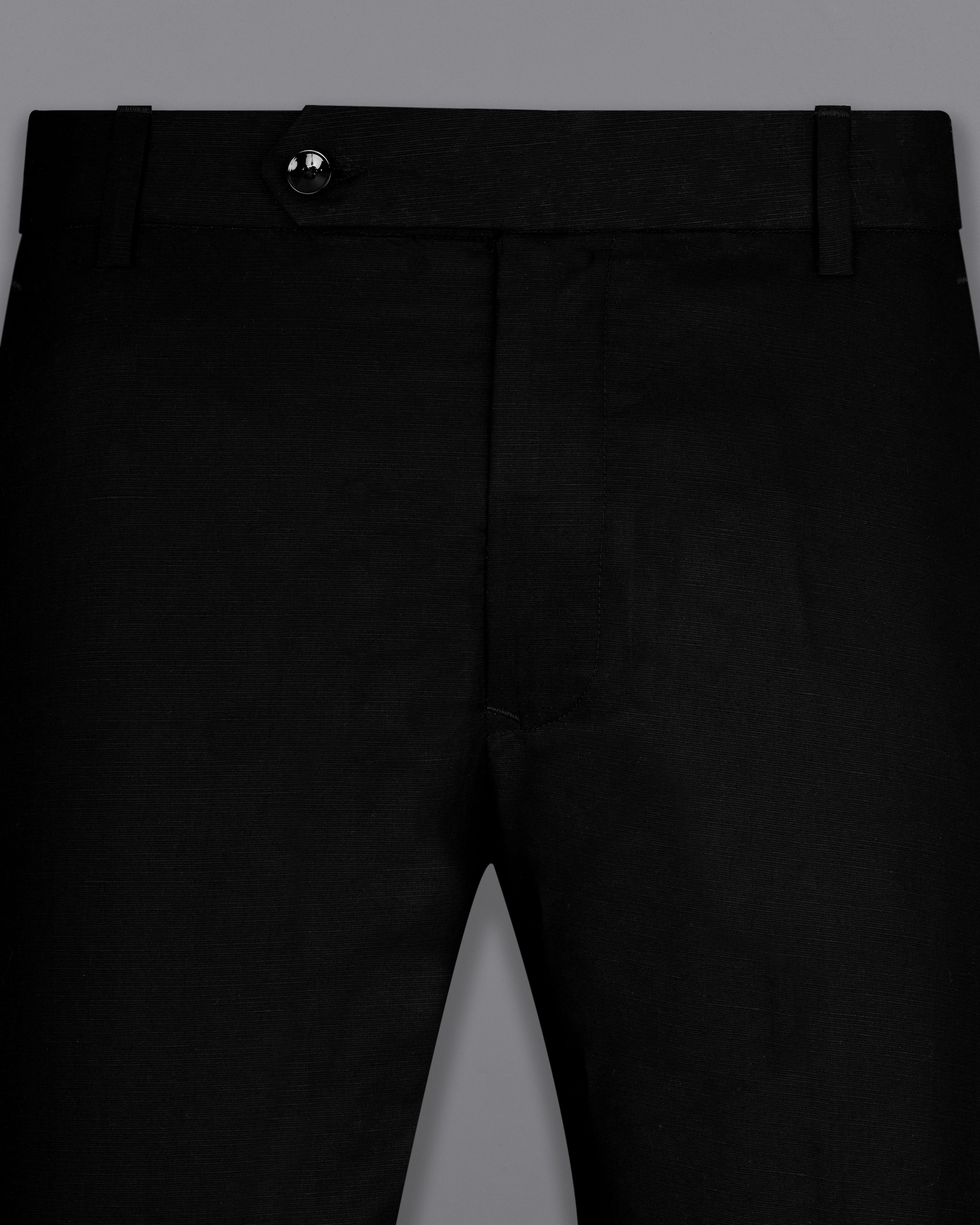 Rhino White Single Breasted Velvet Suit