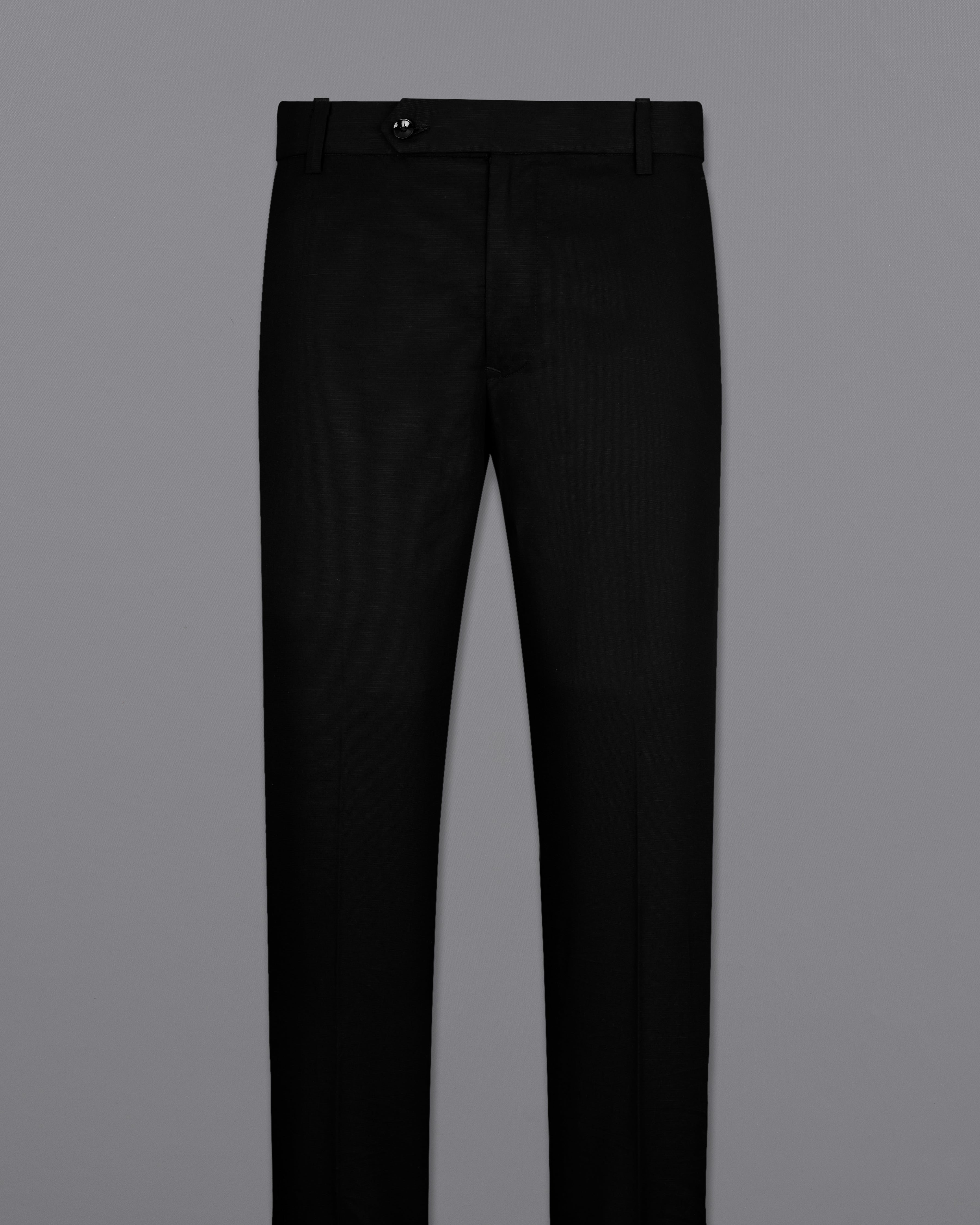 Rhino White Single Breasted Velvet Suit