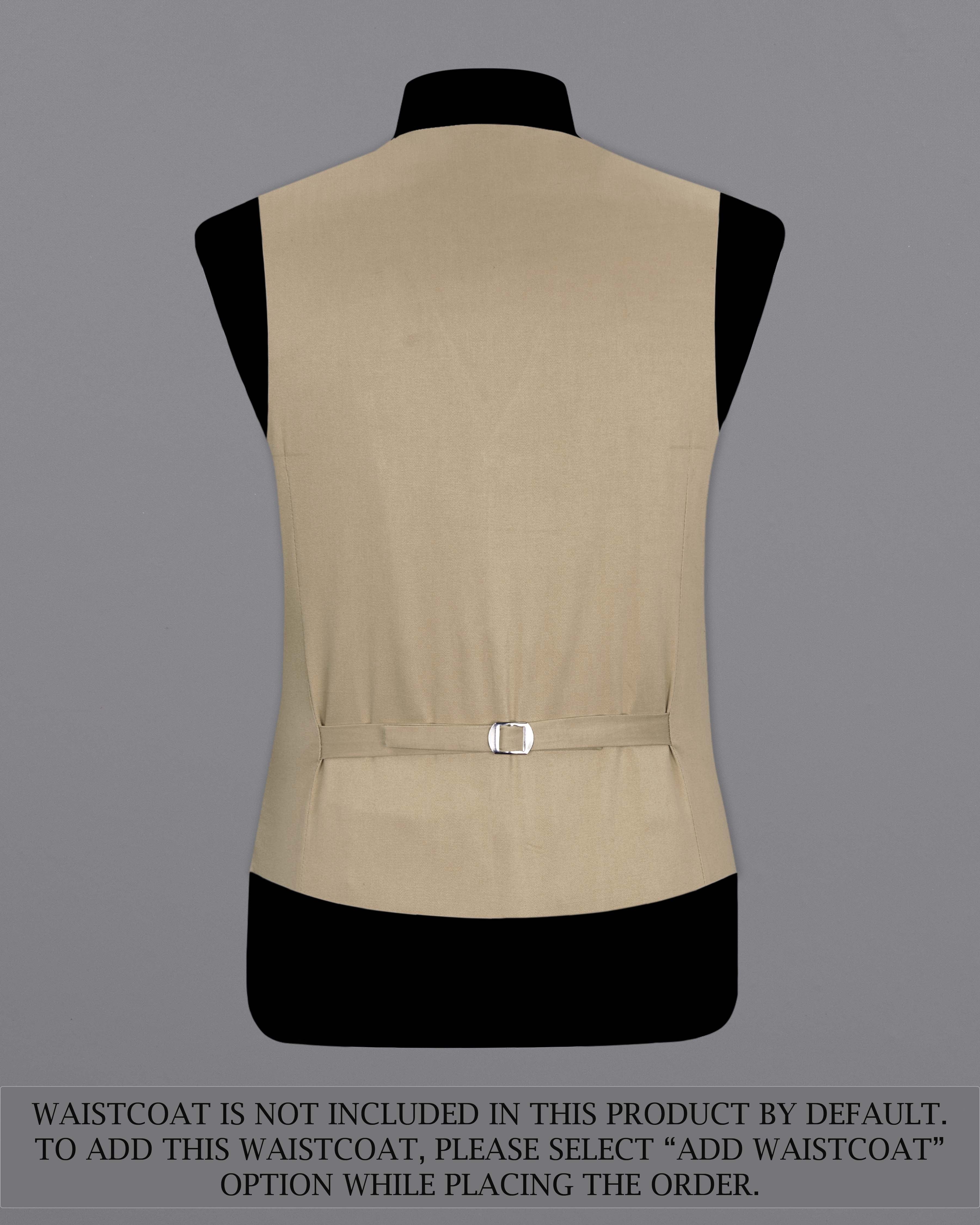 Quicksand Brown Stretchable Premium Cotton Traveler Suit ST2652-SB-36, ST2652-SB-38, ST2652-SB-40, ST2652-SB-42, ST2652-SB-44, ST2652-SB-46, ST2652-SB-48, ST2652-SB-50, ST2652-SB-52, ST2652-SB-54, ST2652-SB-56, ST2652-SB-58, ST2652-SB-60