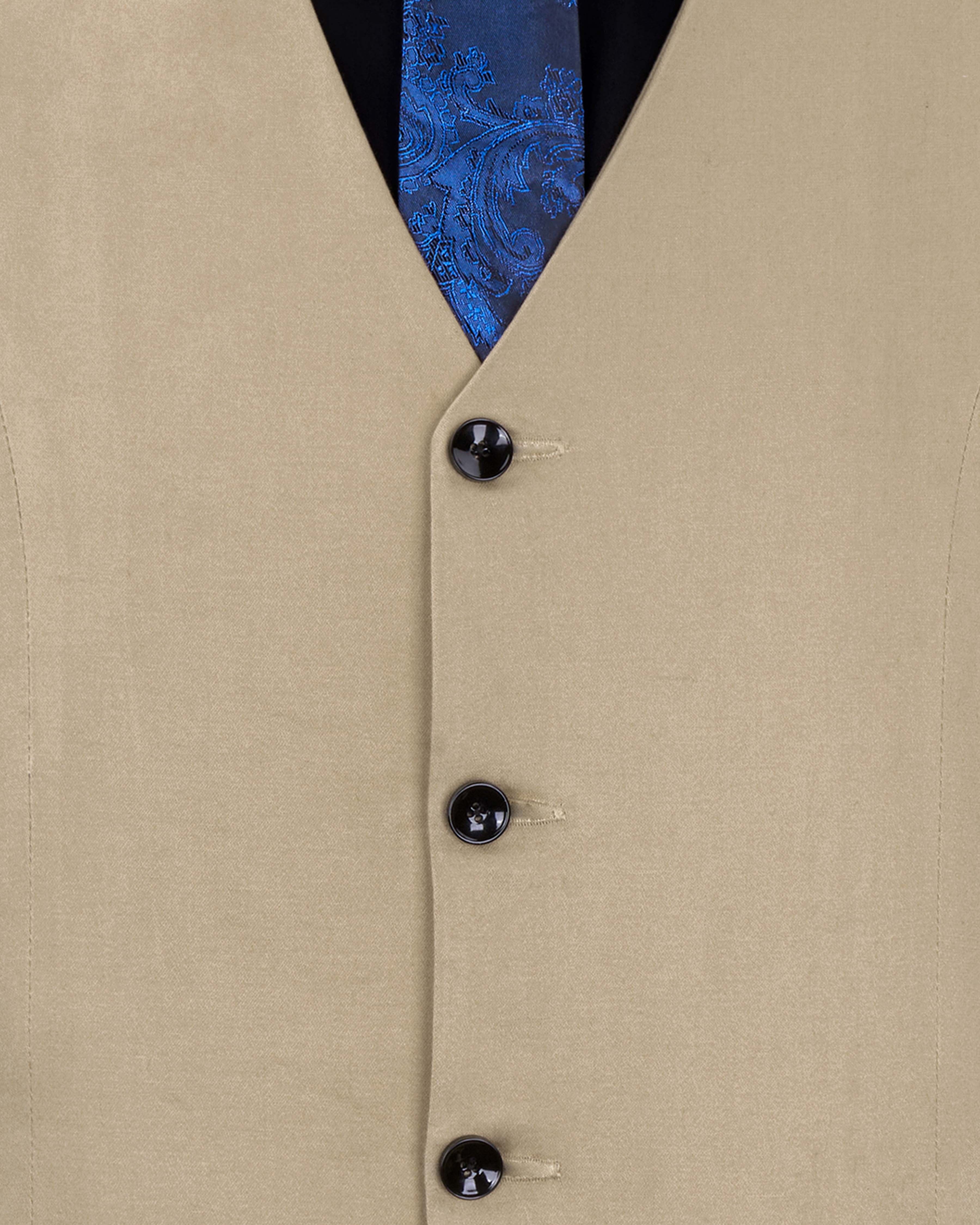 Quicksand Brown Stretchable Premium Cotton Traveler Suit ST2652-SB-36, ST2652-SB-38, ST2652-SB-40, ST2652-SB-42, ST2652-SB-44, ST2652-SB-46, ST2652-SB-48, ST2652-SB-50, ST2652-SB-52, ST2652-SB-54, ST2652-SB-56, ST2652-SB-58, ST2652-SB-60