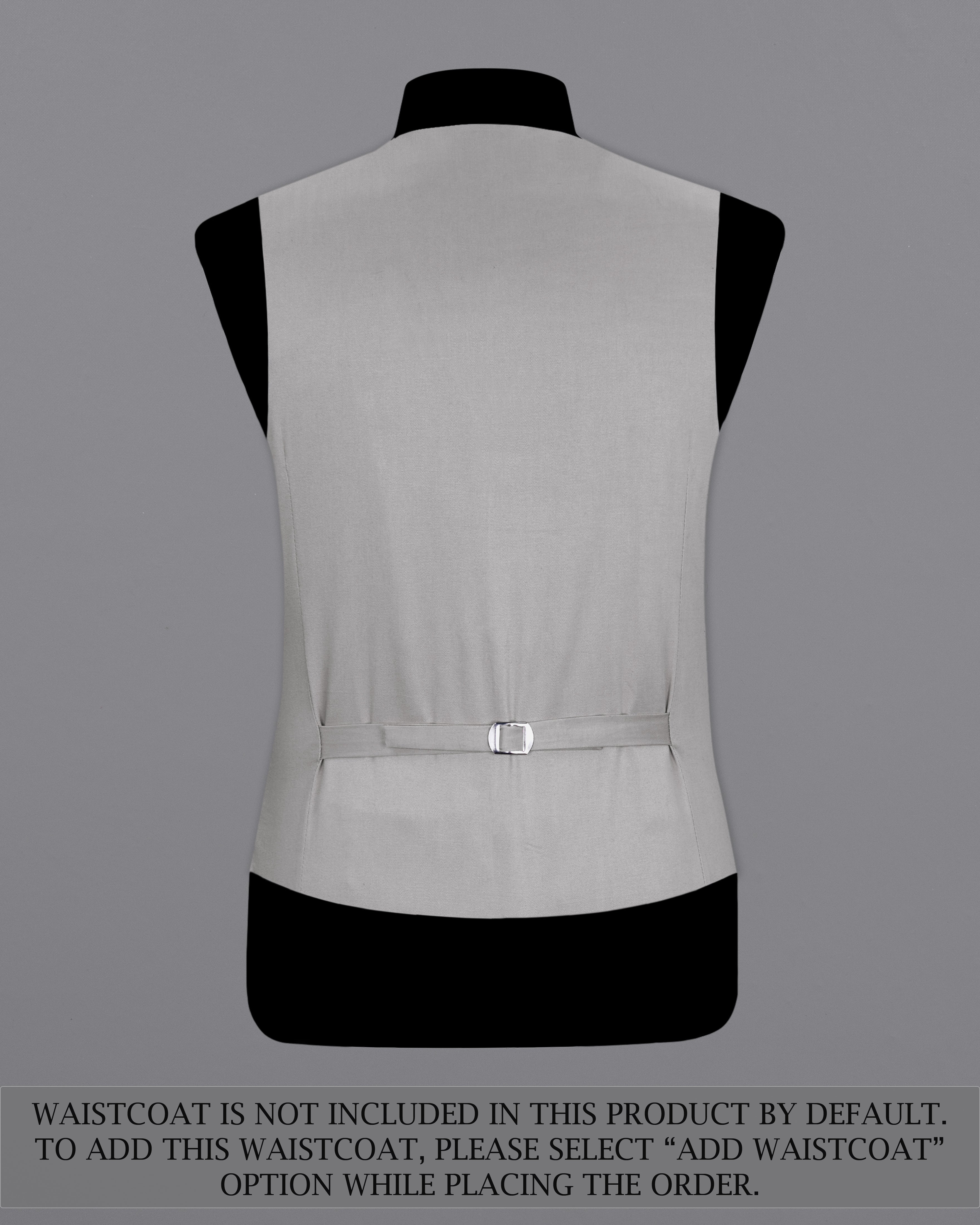 Martini Gray Stretchable Premium Cotton Traveler Suit ST2667-SB-36, ST2667-SB-38, ST2667-SB-40, ST2667-SB-42, ST2667-SB-44, ST2667-SB-46, ST2667-SB-48, ST2667-SB-50, ST2667-SB-52, ST2667-SB-54, ST2667-SB-56, ST2667-SB-58, ST2667-SB-60