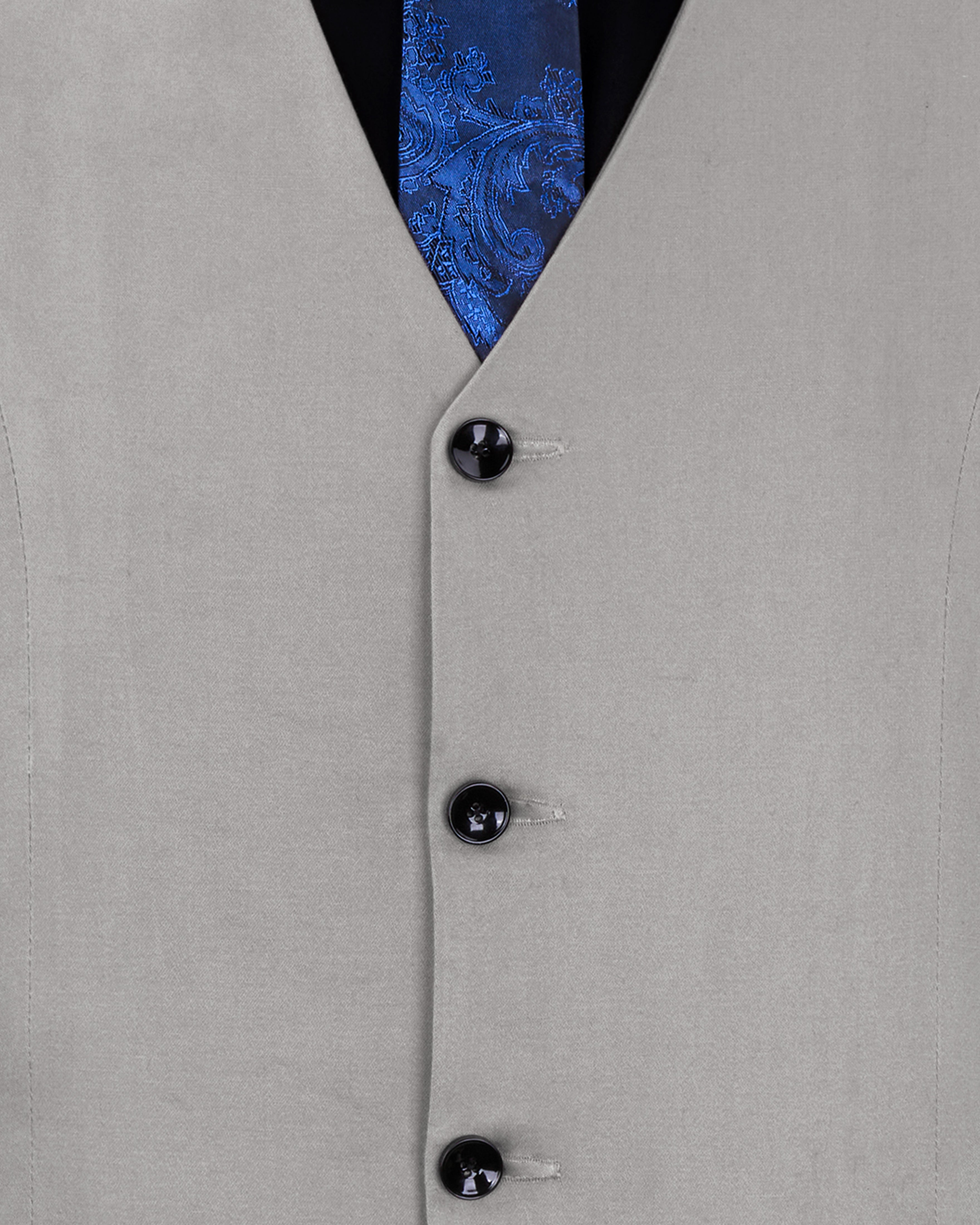 Martini Gray Stretchable Premium Cotton Traveler Suit ST2667-SB-36, ST2667-SB-38, ST2667-SB-40, ST2667-SB-42, ST2667-SB-44, ST2667-SB-46, ST2667-SB-48, ST2667-SB-50, ST2667-SB-52, ST2667-SB-54, ST2667-SB-56, ST2667-SB-58, ST2667-SB-60