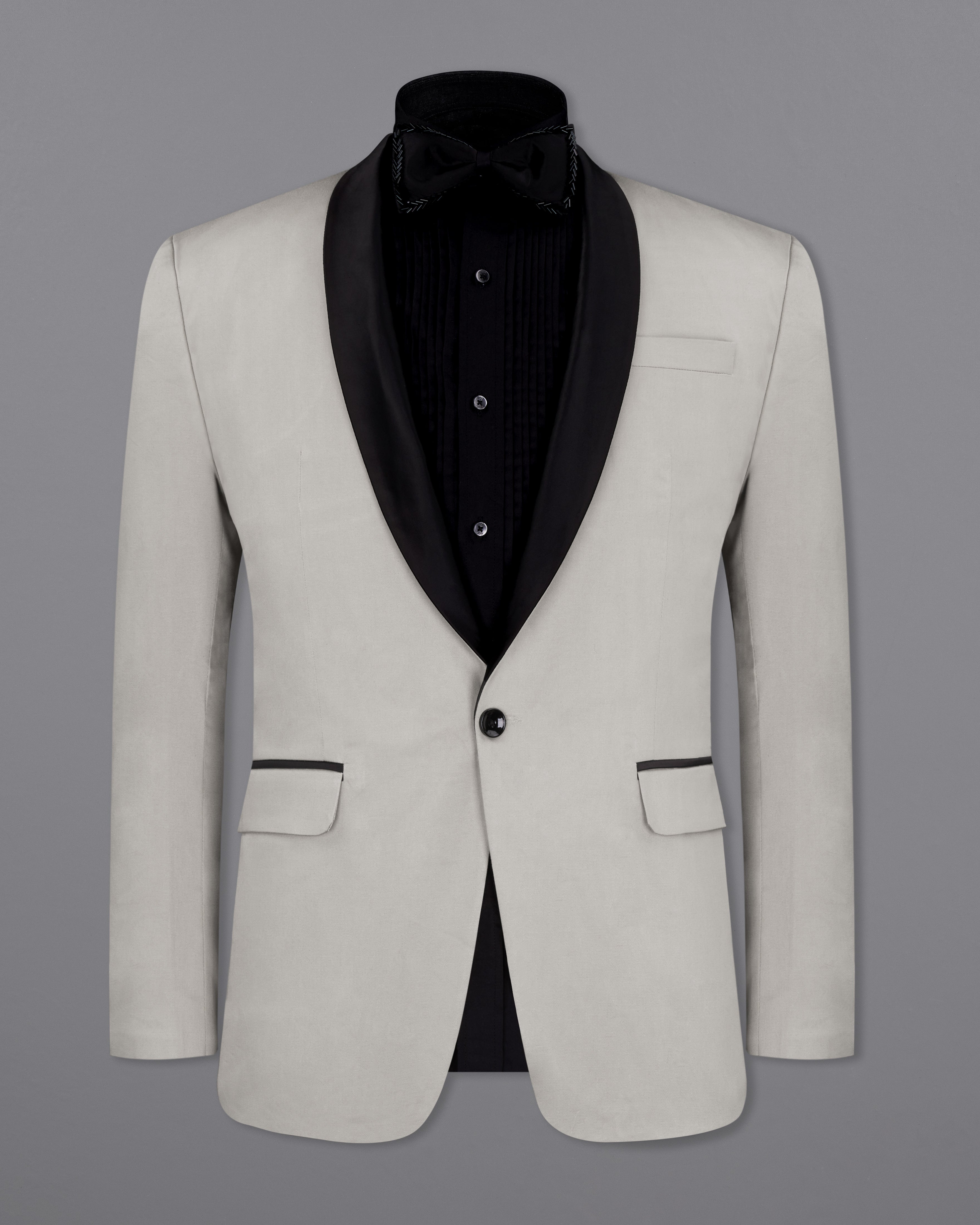 Martini Gray Tuxedo Premium Cotton Stretchable Suit ST2671-BKL, ST2671-BKL-36, ST2671-BKL-38, ST2671-BKL-40, ST2671-BKL-42, ST2671-BKL-44, ST2671-BKL-46, ST2671-BKL-48, ST2671-BKL-50, ST2671-BKL-52, ST2671-BKL-54, ST2671-BKL-56, ST2671-BKL-58, ST2671-BKL-60