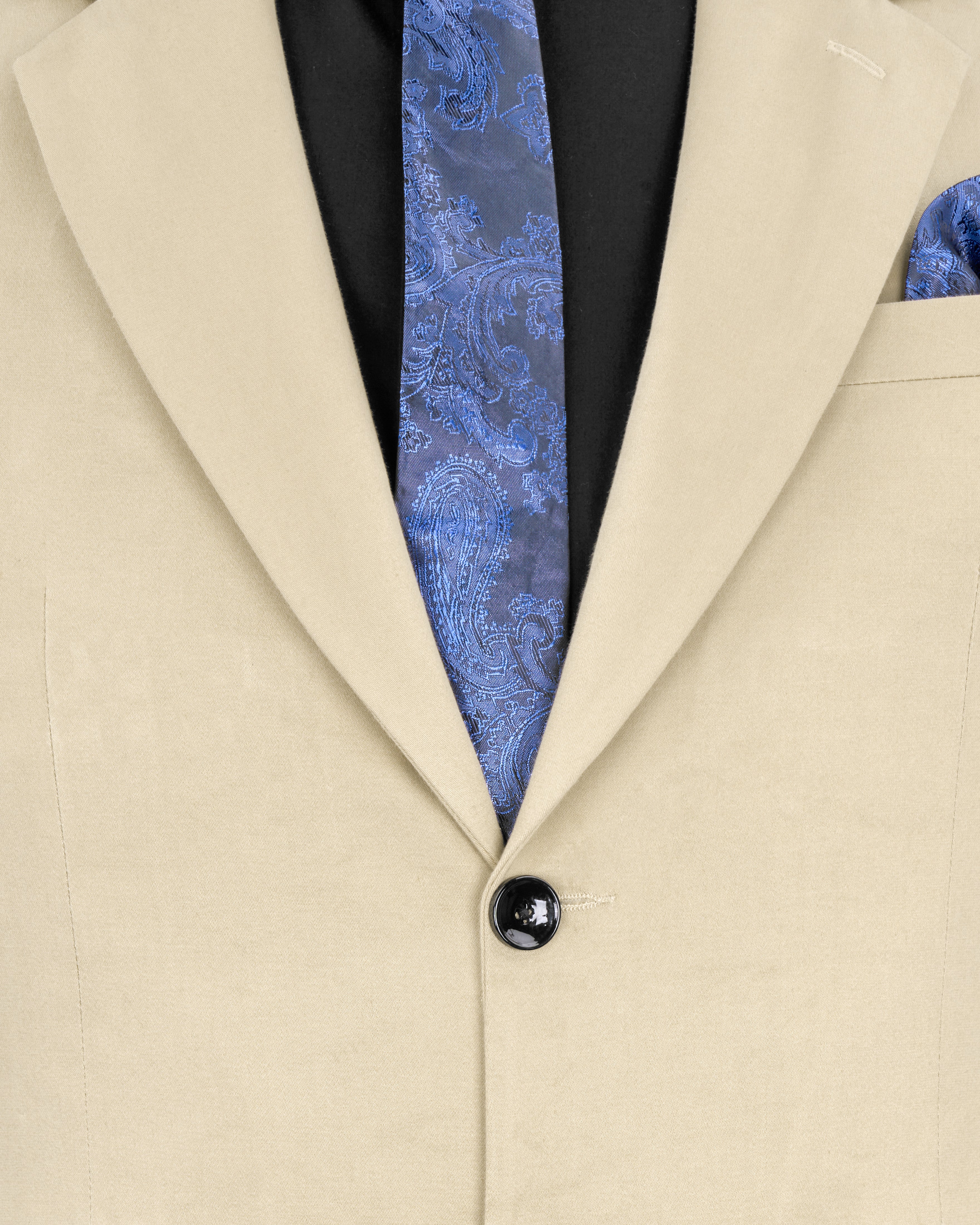 Moon Mist Beige Stretchable Premium Cotton Traveler Suit ST2672-SB-36, ST2672-SB-38, ST2672-SB-40, ST2672-SB-42, ST2672-SB-44, ST2672-SB-46, ST2672-SB-48, ST2672-SB-50, ST2672-SB-52, ST2672-SB-54, ST2672-SB-56, ST2672-SB-58, ST2672-SB-60