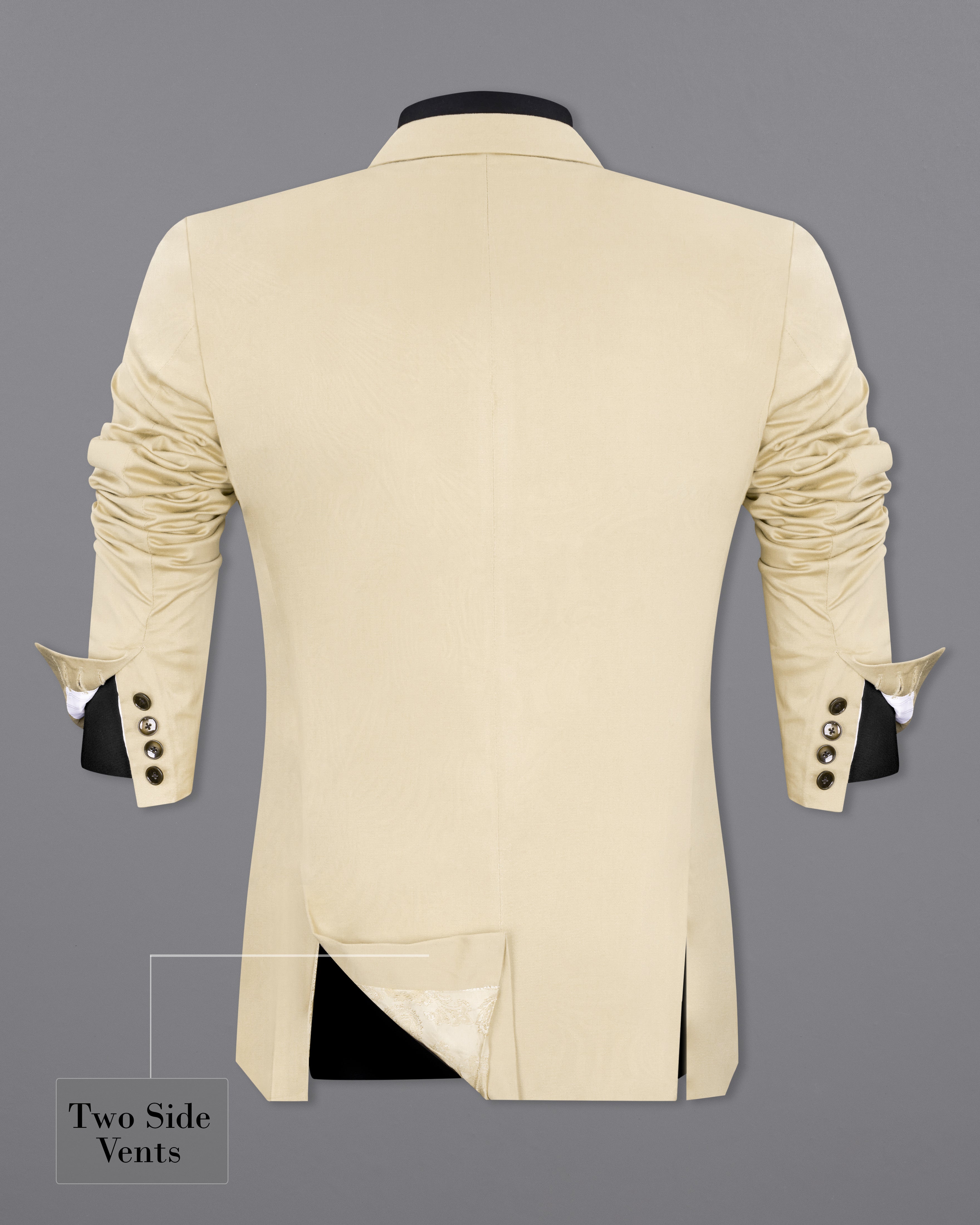 Moon Mist Beige Stretchable Double Breasted Premium Cotton Traveler Suit ST2673-DB-36, ST2673-DB-38, ST2673-DB-40, ST2673-DB-42, ST2673-DB-44, ST2673-DB-46, ST2673-DB-48, ST2673-DB-50, ST2673-DB-52, ST2673-DB-54, ST2673-DB-56, ST2673-DB-58, ST2673-DB-60