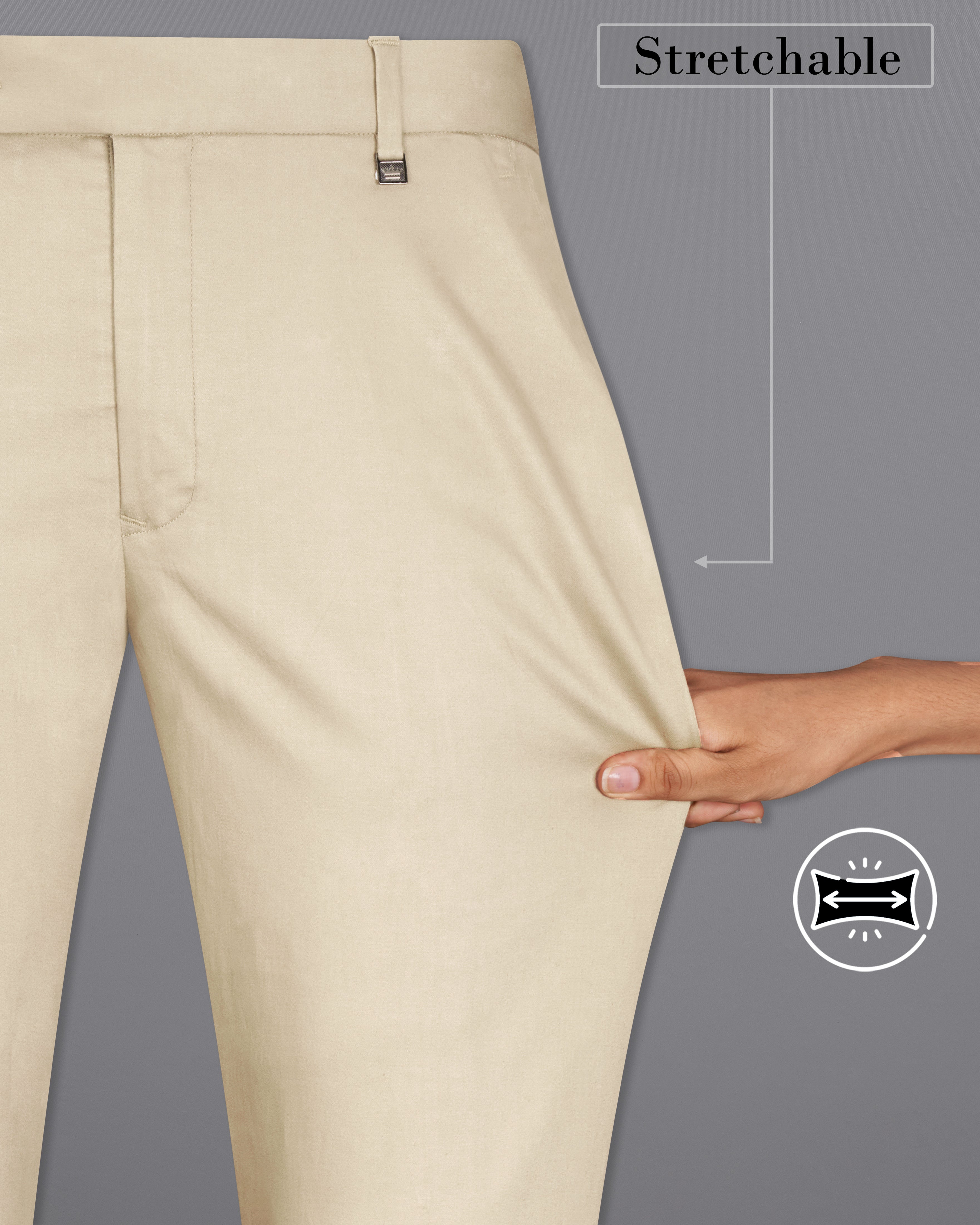 Moon Mist Beige Stretchable Double Breasted Premium Cotton Traveler Suit ST2673-DB-36, ST2673-DB-38, ST2673-DB-40, ST2673-DB-42, ST2673-DB-44, ST2673-DB-46, ST2673-DB-48, ST2673-DB-50, ST2673-DB-52, ST2673-DB-54, ST2673-DB-56, ST2673-DB-58, ST2673-DB-60