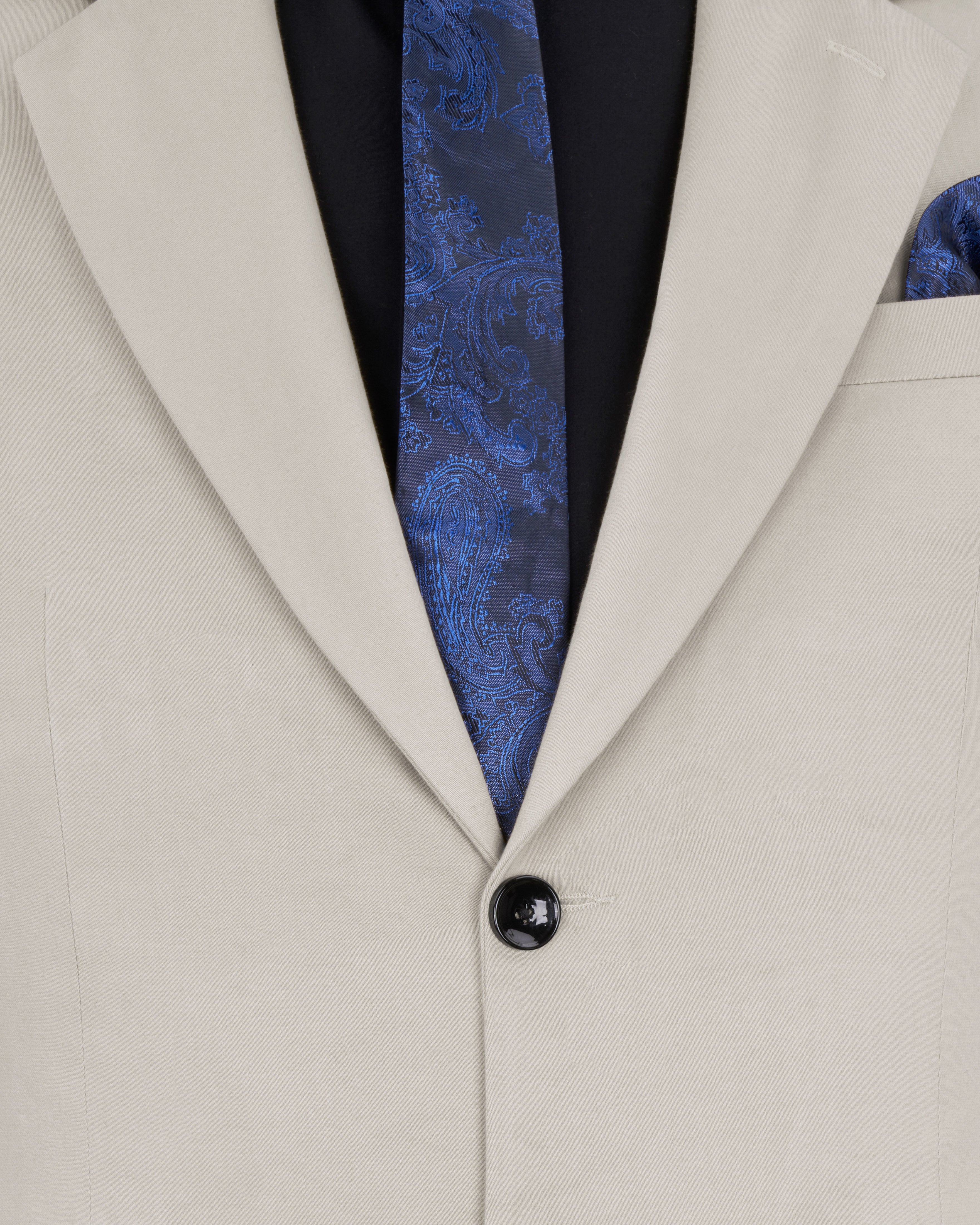 Sisal Light Gray Stretchable Premium Cotton Traveler Suit ST2677-SB-36, ST2677-SB-38, ST2677-SB-40, ST2677-SB-42, ST2677-SB-44, ST2677-SB-46, ST2677-SB-48, ST2677-SB-50, ST2677-SB-52, ST2677-SB-54, ST2677-SB-56, ST2677-SB-58, ST2677-SB-60