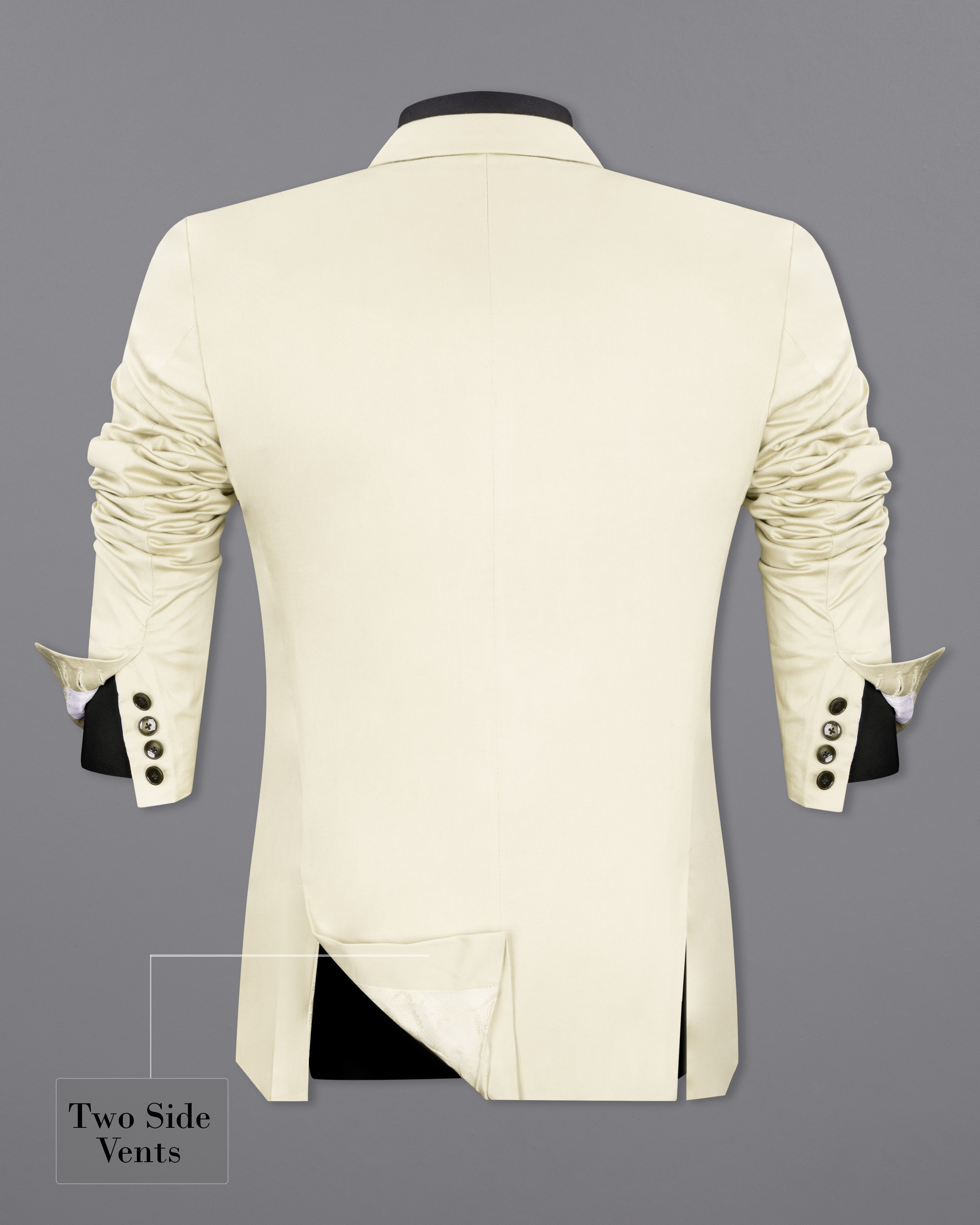 Merino Cream Stretchable Premium Cotton traveler Suit ST2687-SB-36, ST2687-SB-38, ST2687-SB-40, ST2687-SB-42, ST2687-SB-44, ST2687-SB-46, ST2687-SB-48, ST2687-SB-50, ST2687-SB-52, ST2687-SB-54, ST2687-SB-56, ST2687-SB-58, ST2687-SB-60