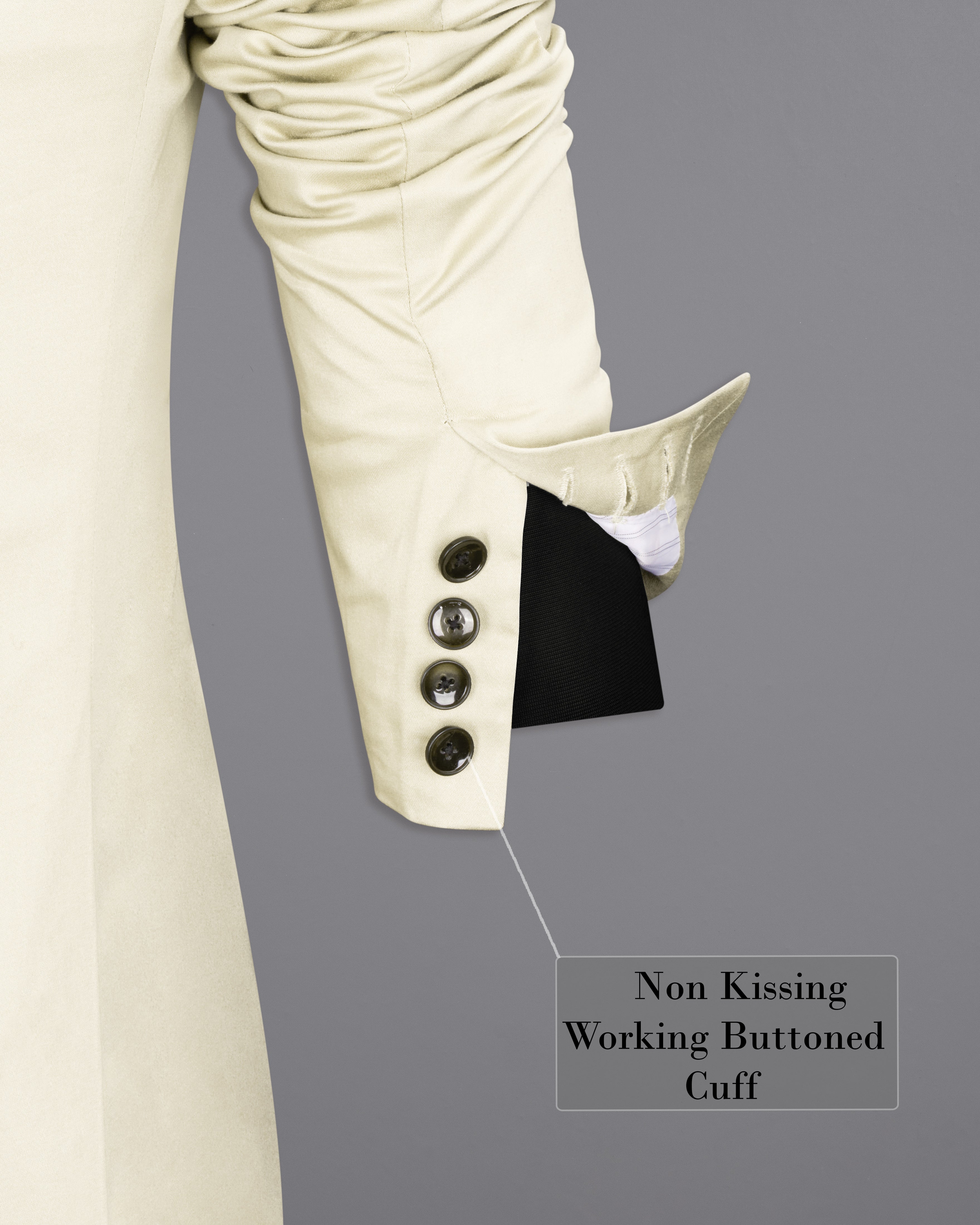 Merino Cream Stretchable Premium Cotton traveler Suit ST2687-SB-36, ST2687-SB-38, ST2687-SB-40, ST2687-SB-42, ST2687-SB-44, ST2687-SB-46, ST2687-SB-48, ST2687-SB-50, ST2687-SB-52, ST2687-SB-54, ST2687-SB-56, ST2687-SB-58, ST2687-SB-60