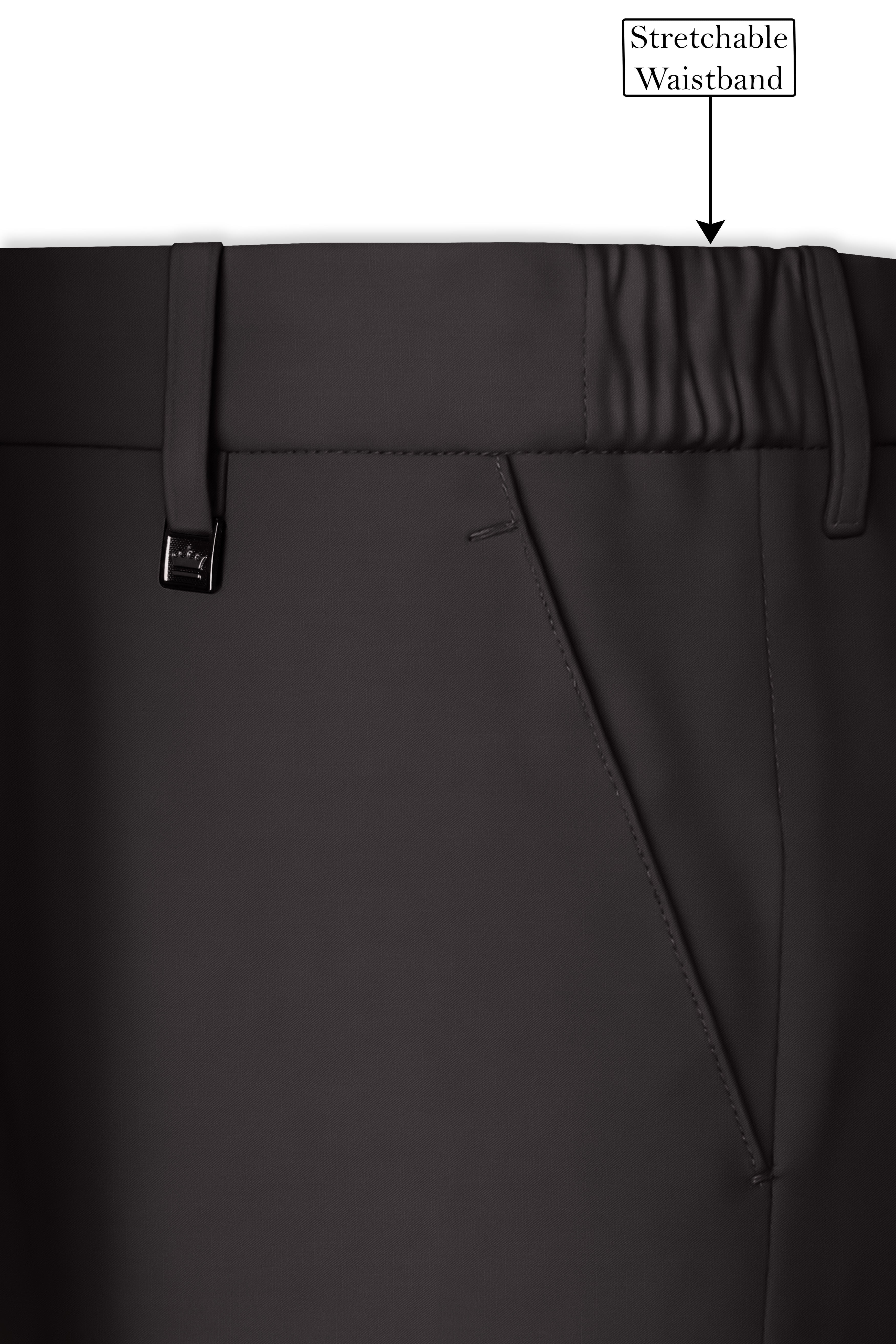 Kelp Gray Single Breasted Suit