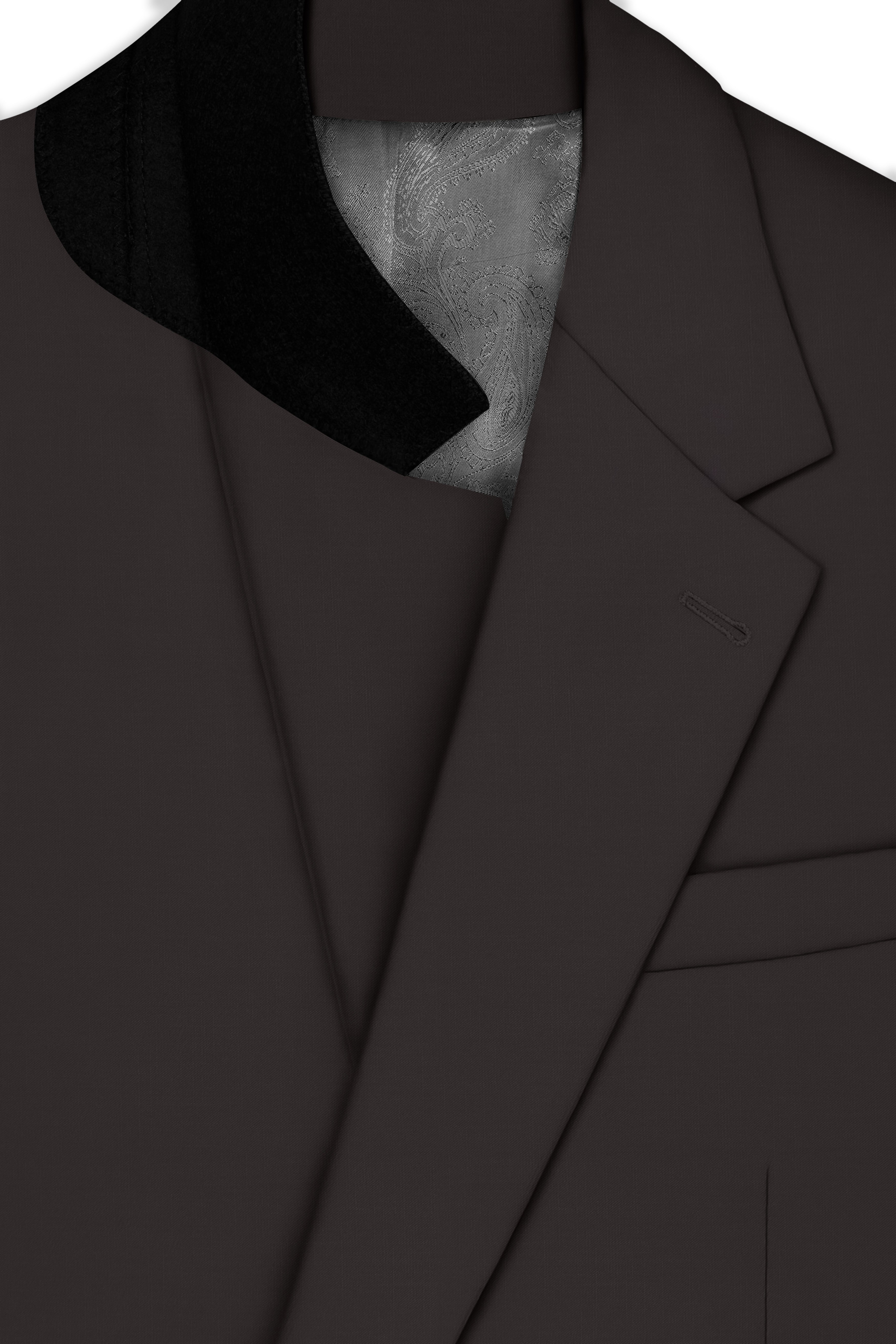 Kelp Gray Single Breasted Suit