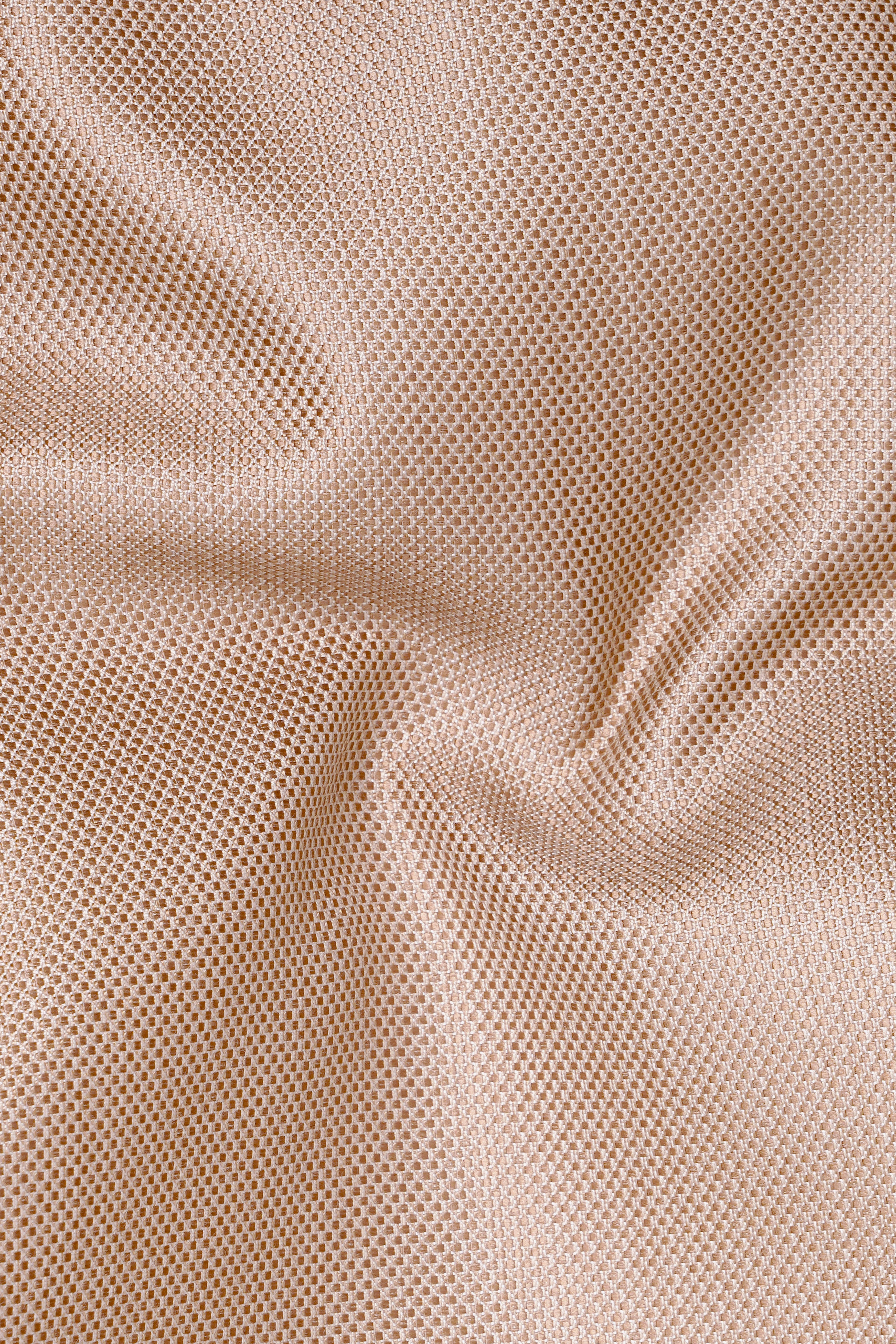 Thistle Brown Dobby Textured Tuxedo Suit