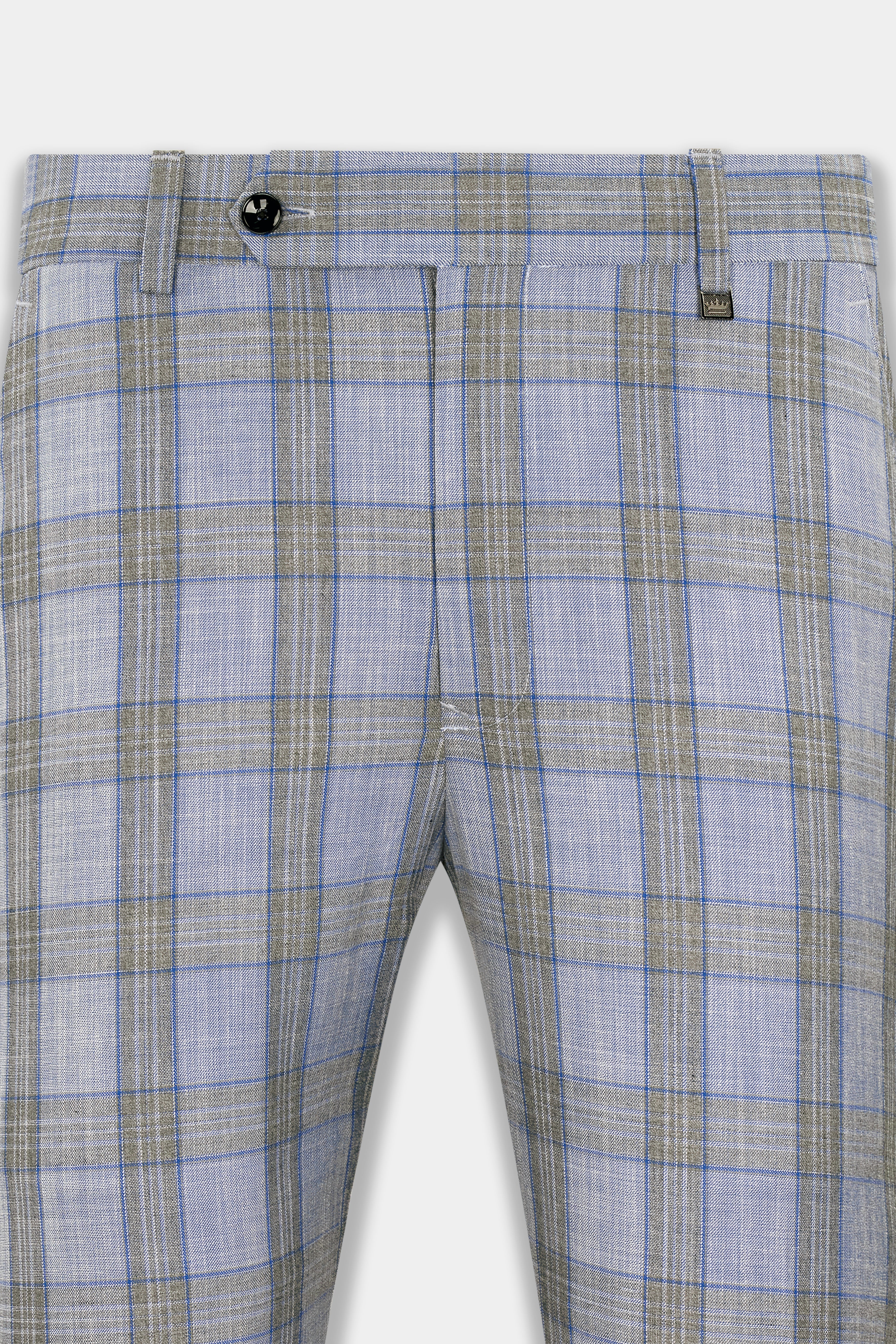 Slate Gray with Tapa Brown Plaid Wool Rich Designer Suit ST2743-SB-D154-36, ST2743-SB-D154-38, ST2743-SB-D154-40, ST2743-SB-D154-42, ST2743-SB-D154-44, ST2743-SB-D154-46, ST2743-SB-D154-48, ST2743-SB-D154-50, ST2743-SB-D154-52, ST2743-SB-D154-54, ST2743-SB-D154-56, ST2743-SB-D154-58, ST2743-SB-D154-60